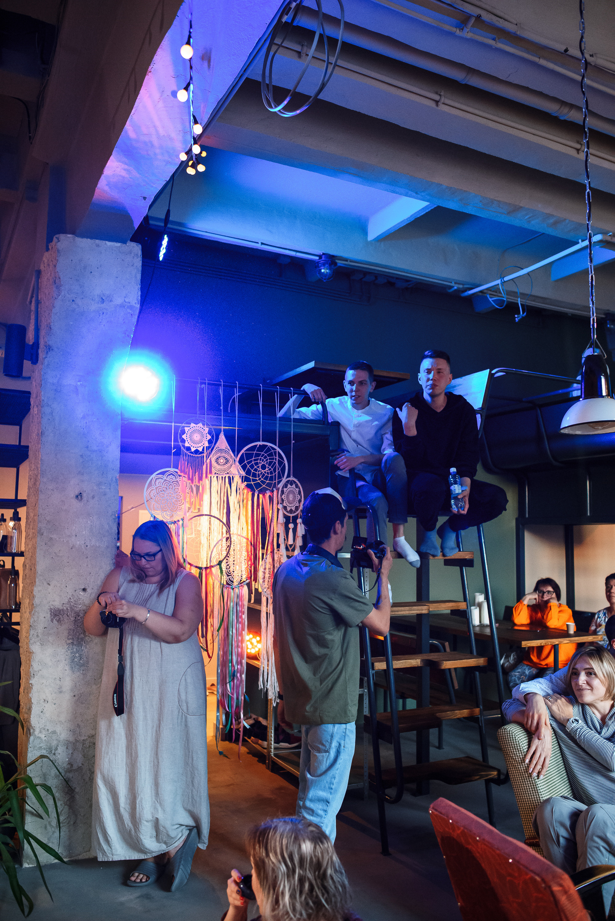 Вечеринка «Чиллчай». Wedding and family photographer USA