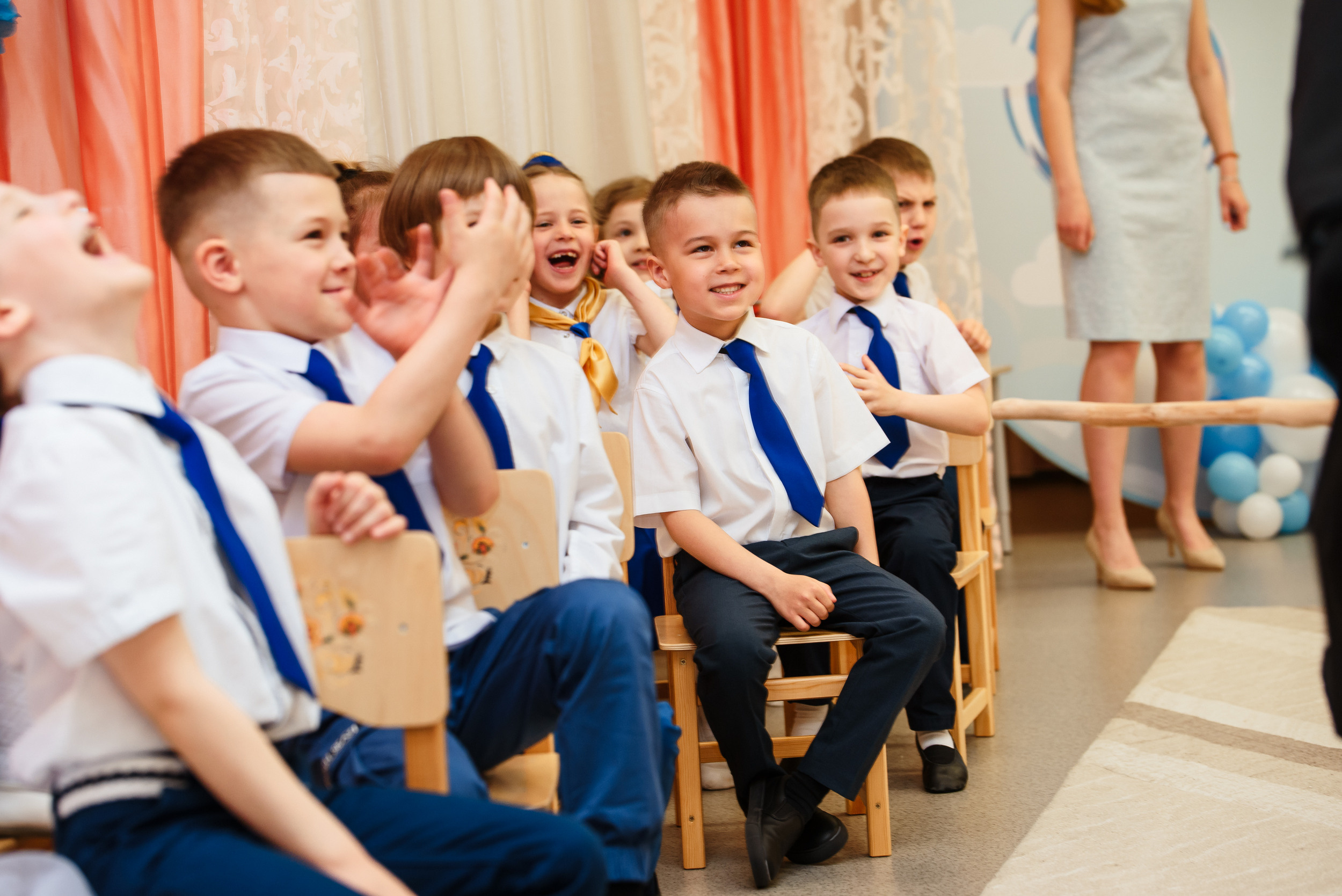 Выпускной в детсаду. Wedding and family photographer USA