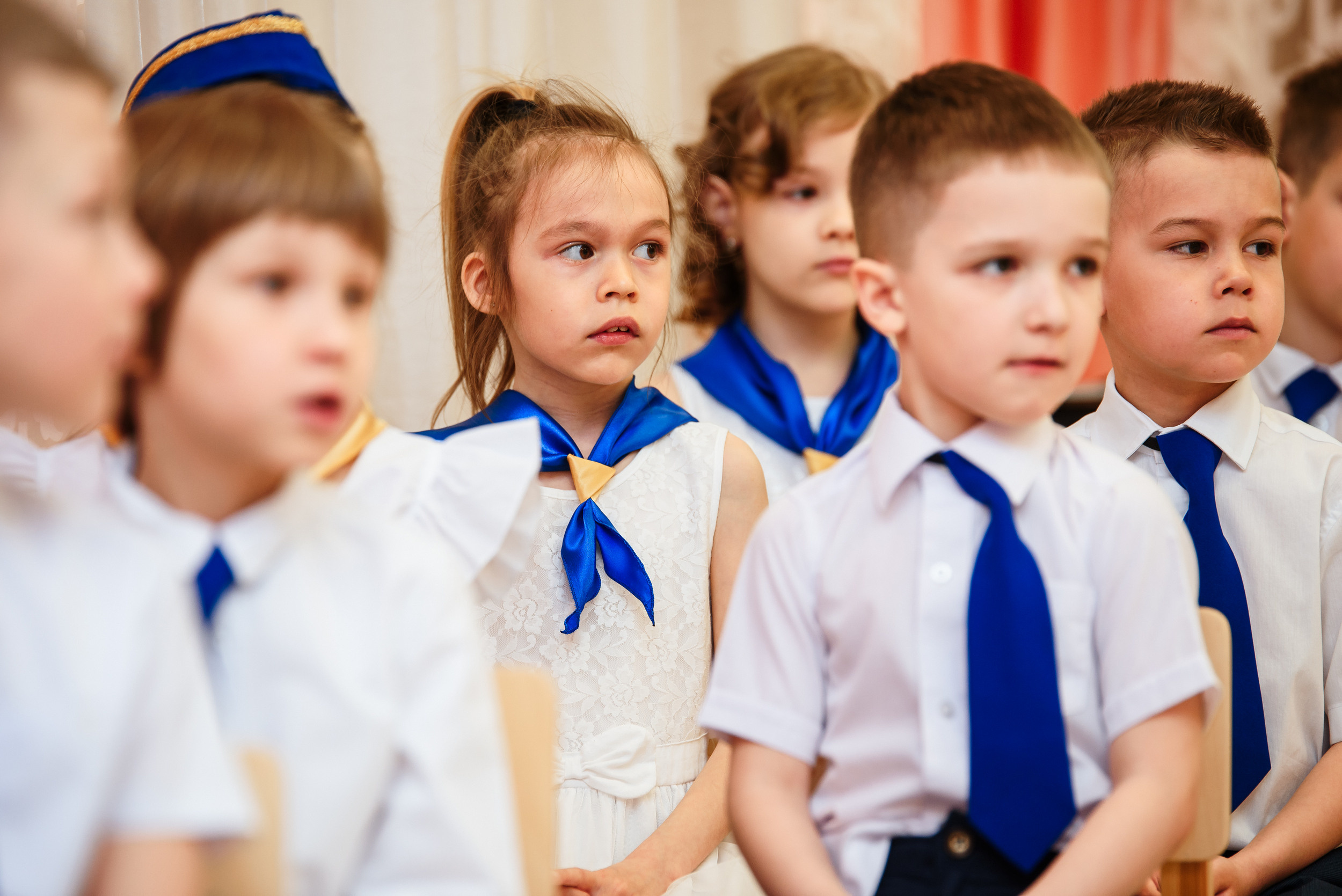 Выпускной в детсаду. Wedding and family photographer USA