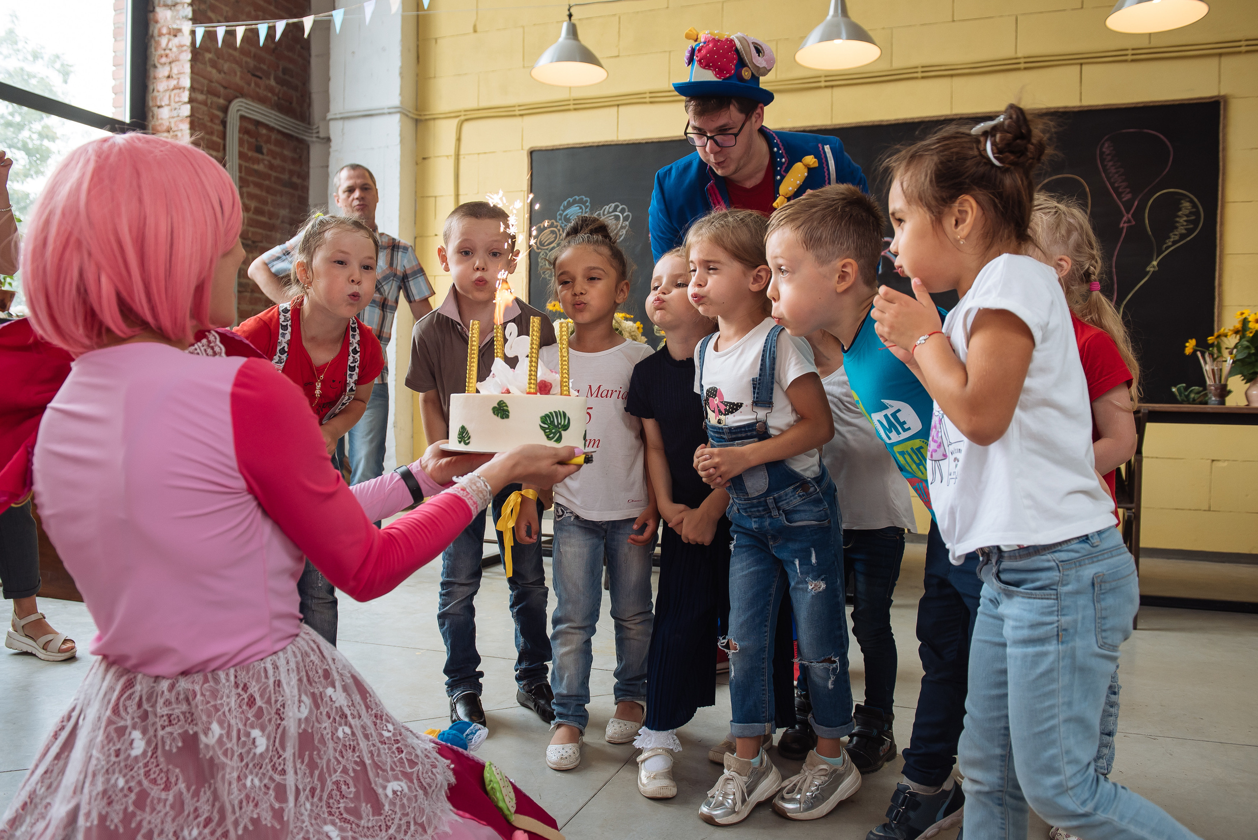 Фотосъемка детского дня рождения (5 лет), гончарная мастерская Колокол. Свадебный и просто хороший фотограф в Челябинске