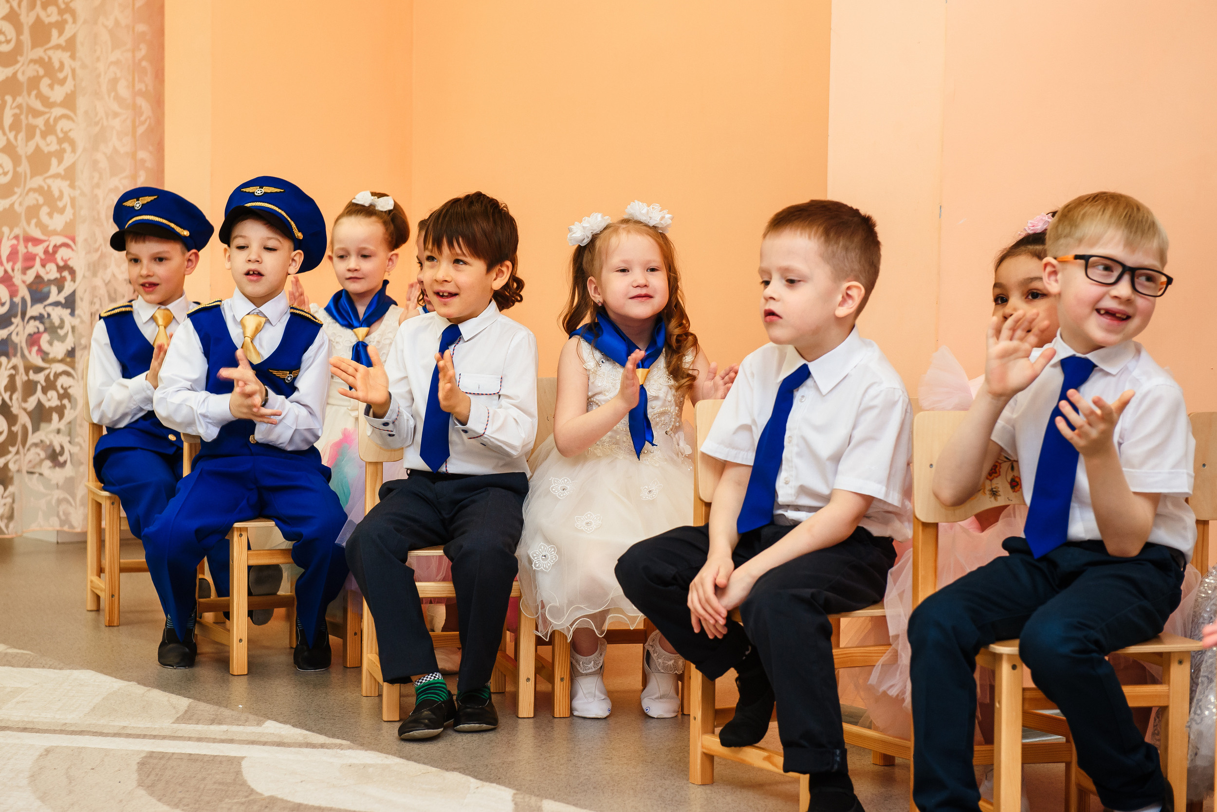 Выпускной в детсаду. Wedding and family photographer USA