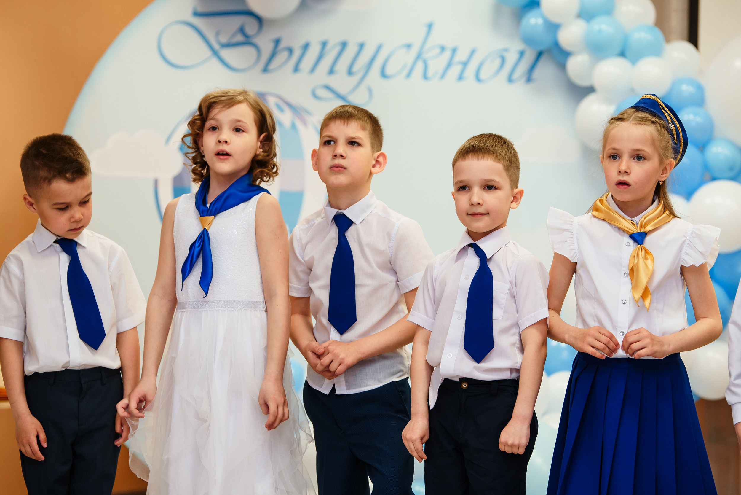 Выпускной в детсаду. Wedding and family photographer USA