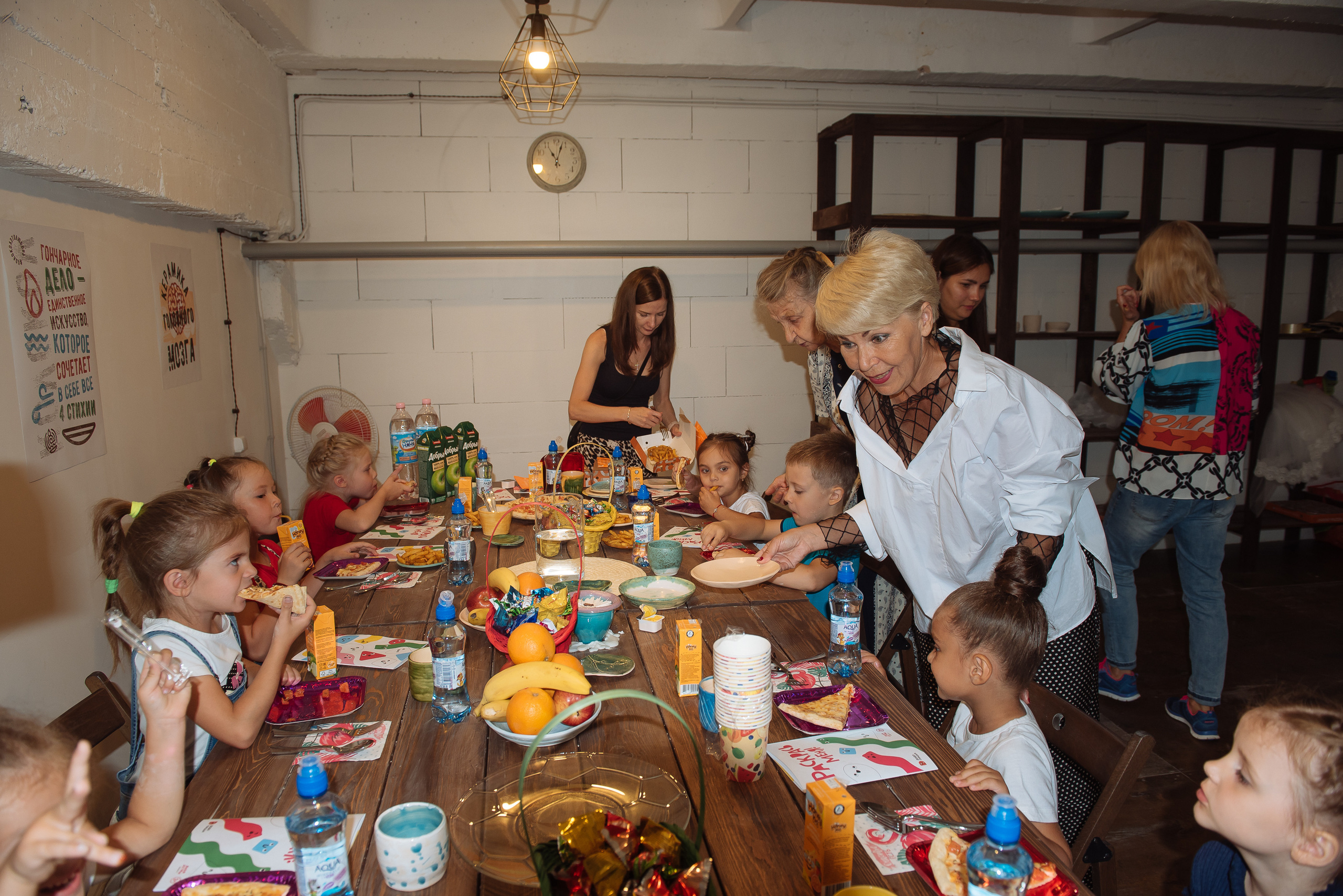 Фотосъемка детского дня рождения (5 лет), гончарная мастерская Колокол. Свадебный и просто хороший фотограф в Челябинске
