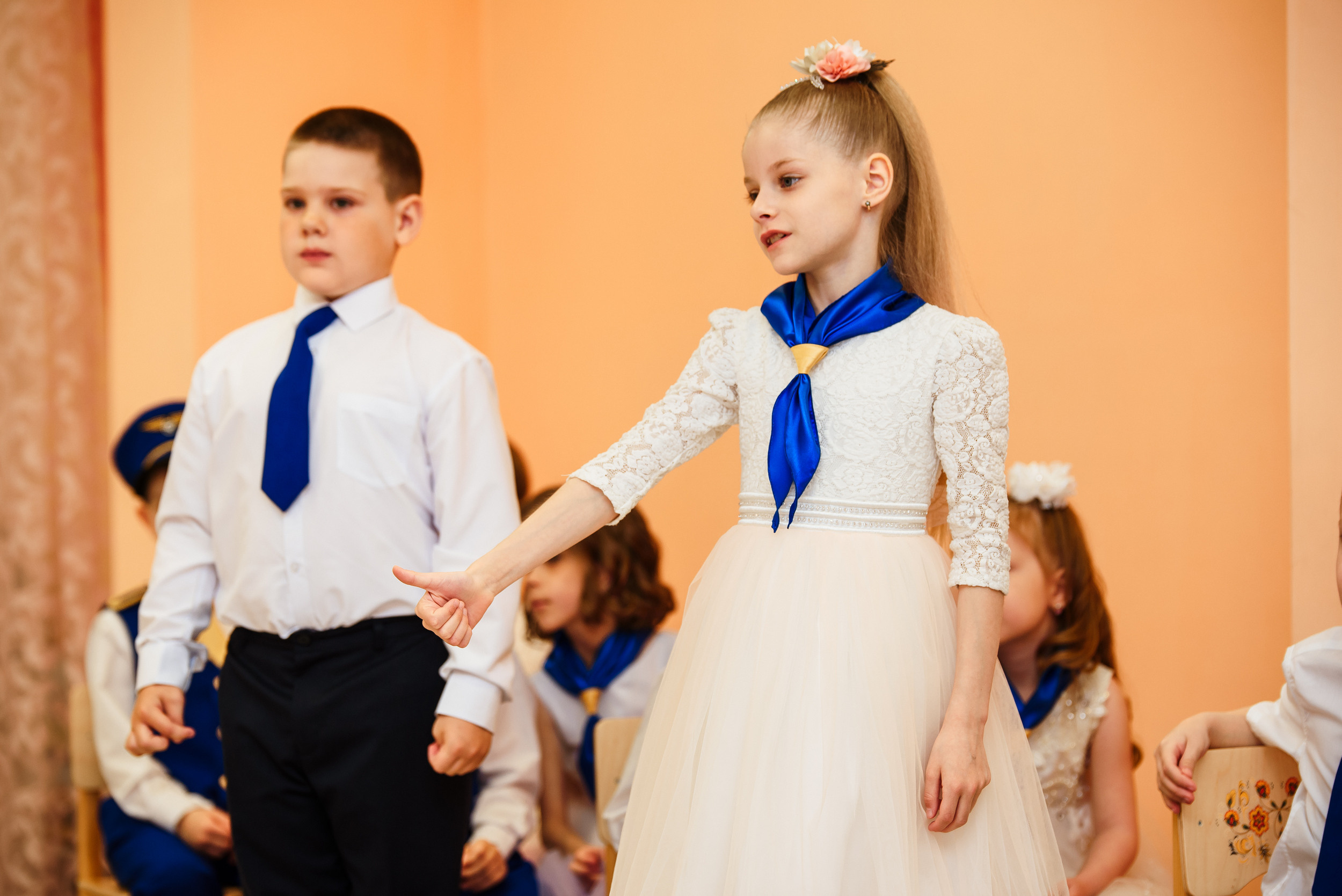 Выпускной в детсаду. Wedding and family photographer USA