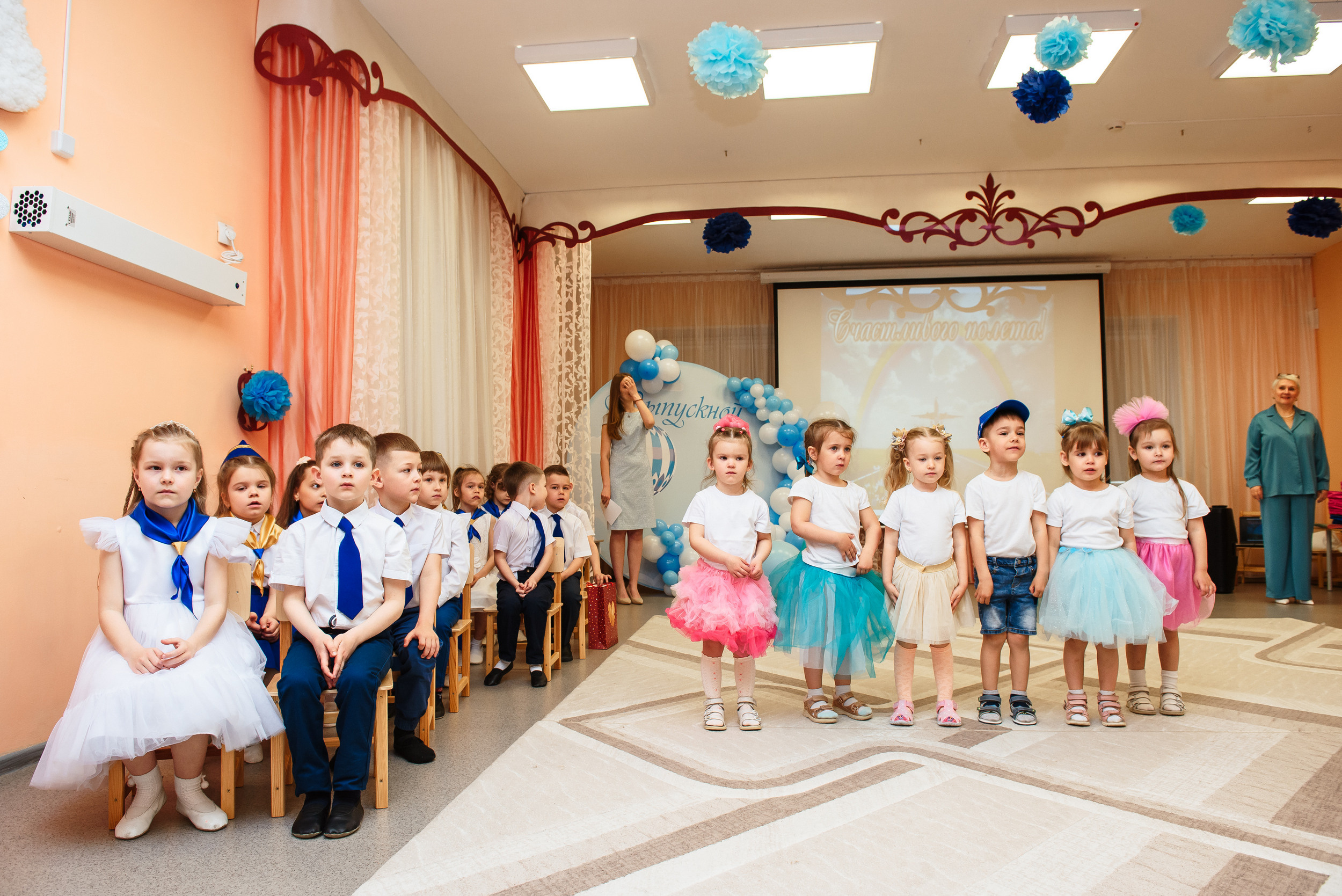 Выпускной в детсаду. Wedding and family photographer USA