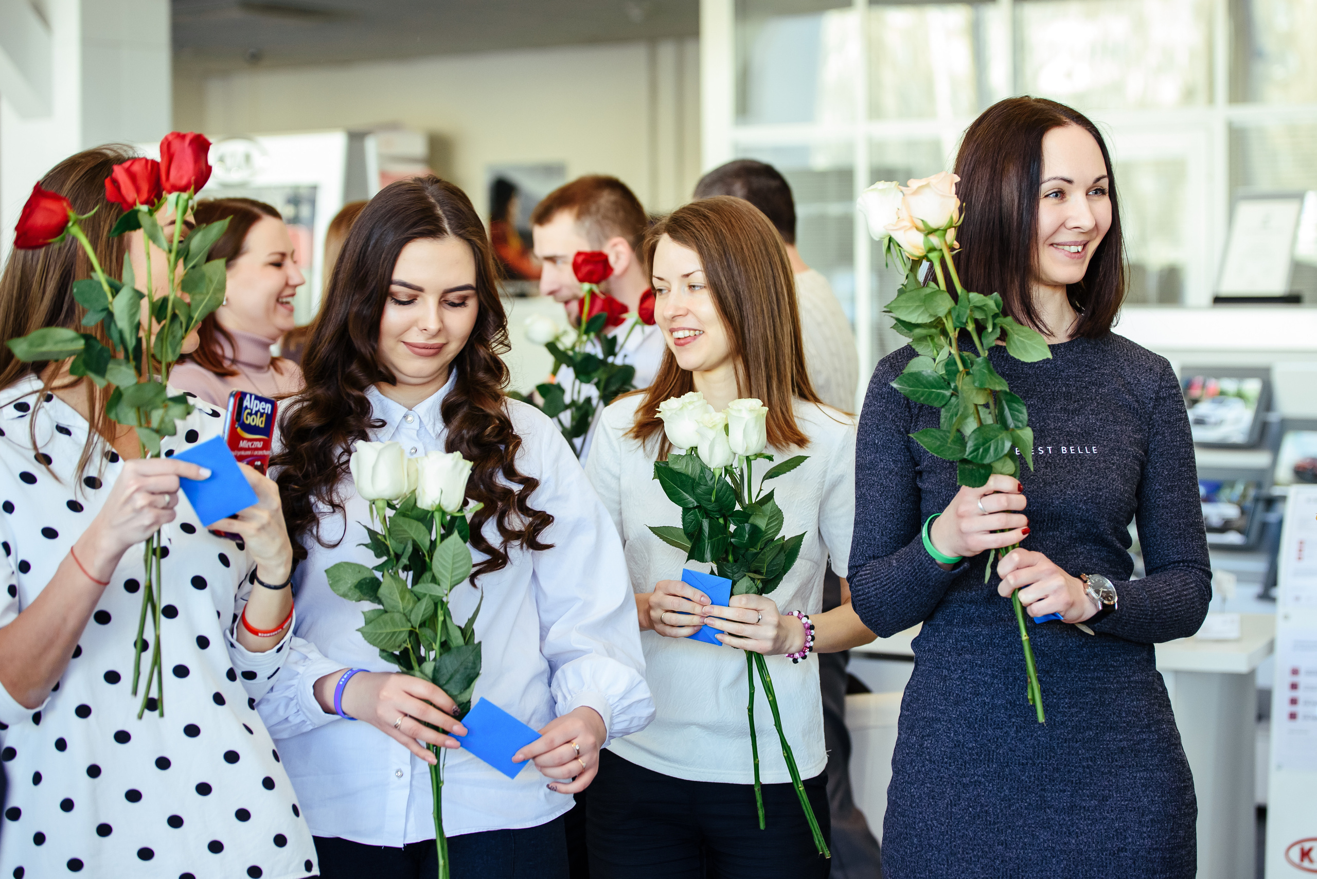 Фотосъемка репортажа с празднования 8 марта в KIA-центре, Челябинск. Свадебный и просто хороший фотограф в Челябинске