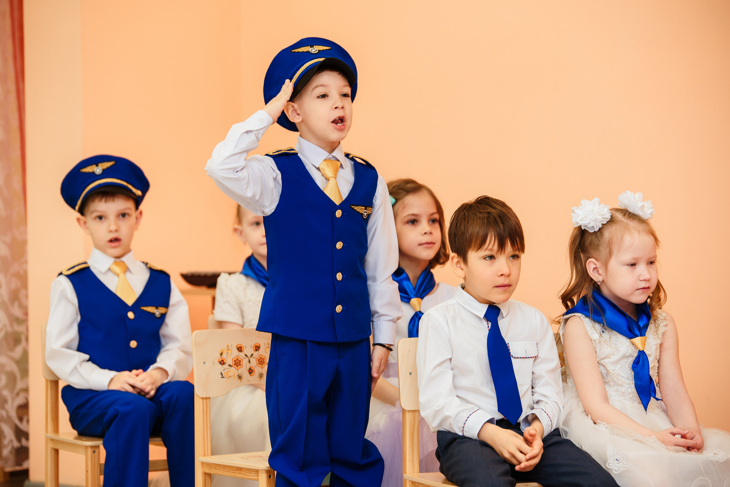 Выпускной в детсаду. Wedding and family photographer USA