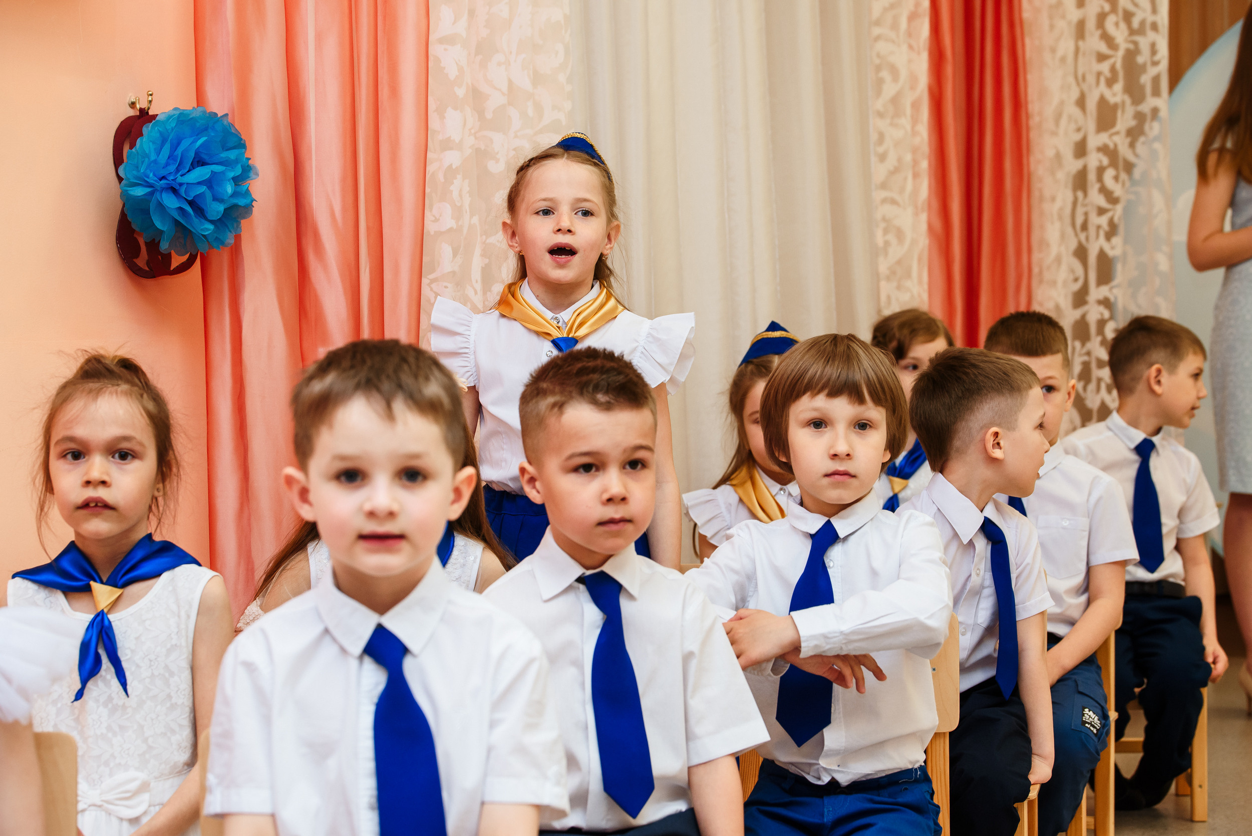 Выпускной в детсаду. Wedding and family photographer USA