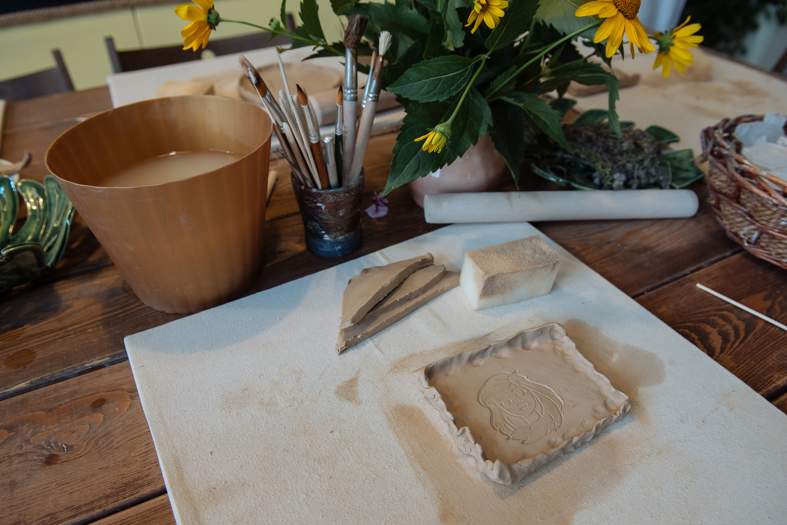 Фотосъемка детского дня рождения (5 лет), гончарная мастерская Колокол. Свадебный и просто хороший фотограф в Челябинске