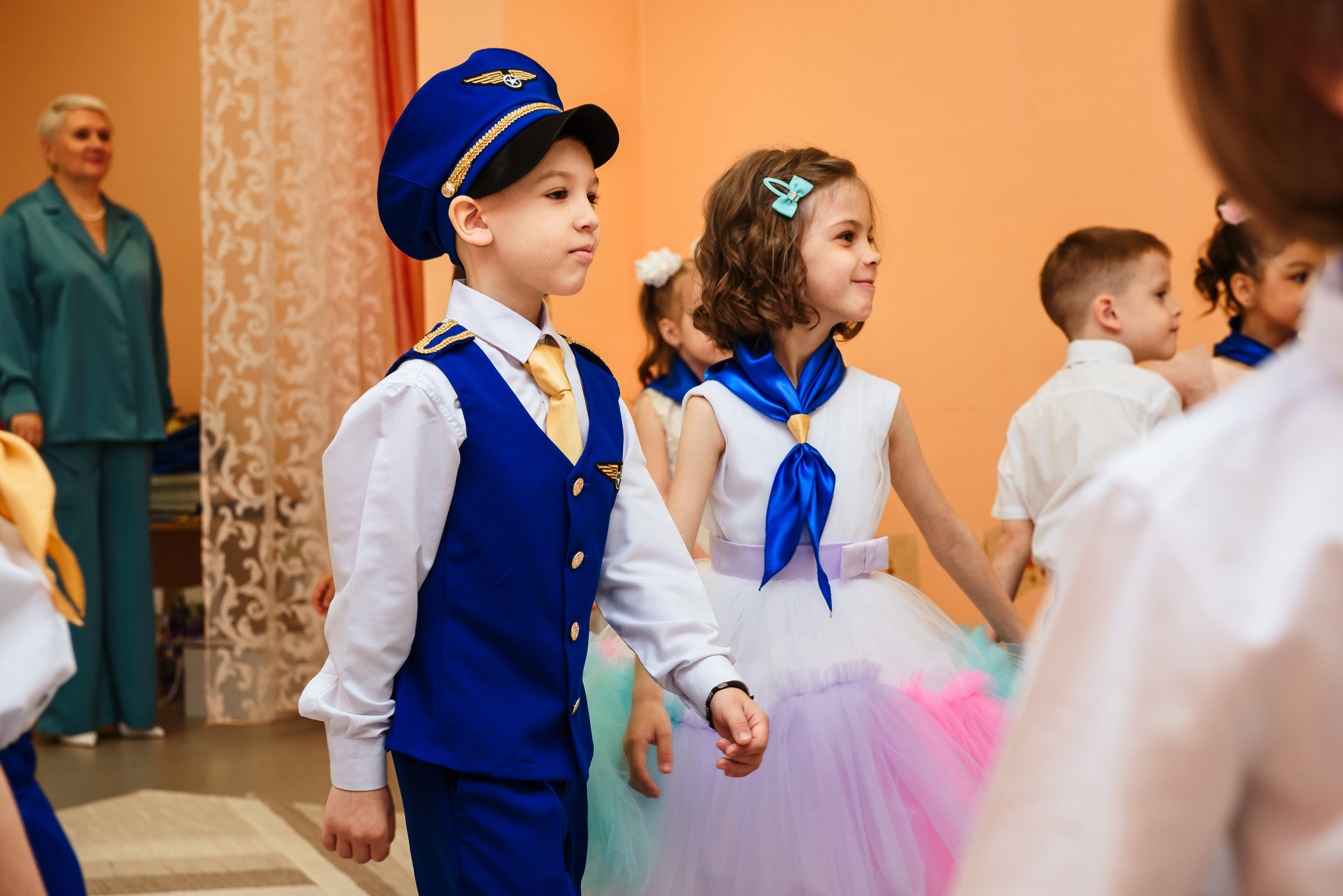 Выпускной в детсаду. Wedding and family photographer USA