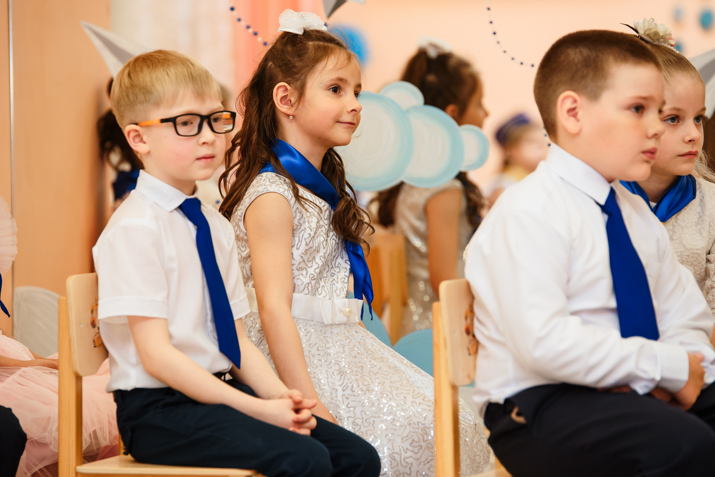 Выпускной в детсаду. Wedding and family photographer USA