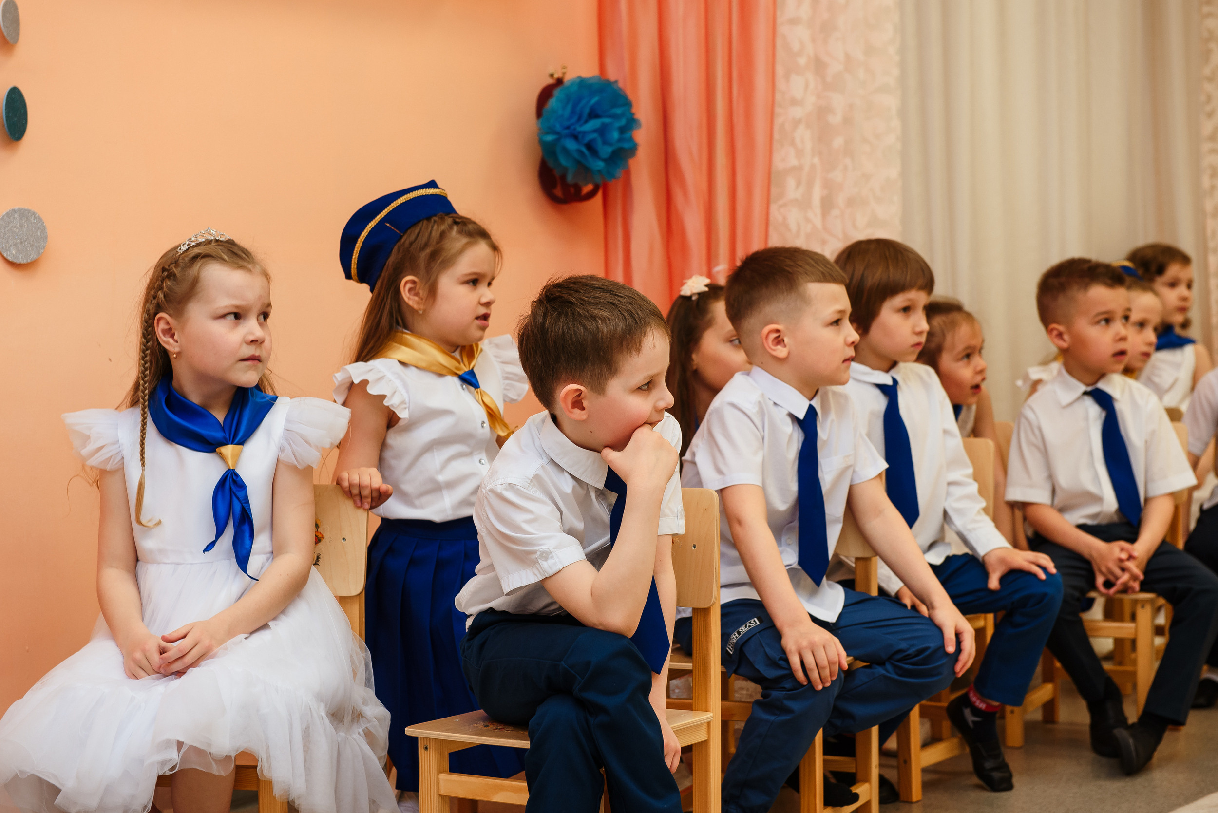 Выпускной в детсаду. Wedding and family photographer USA