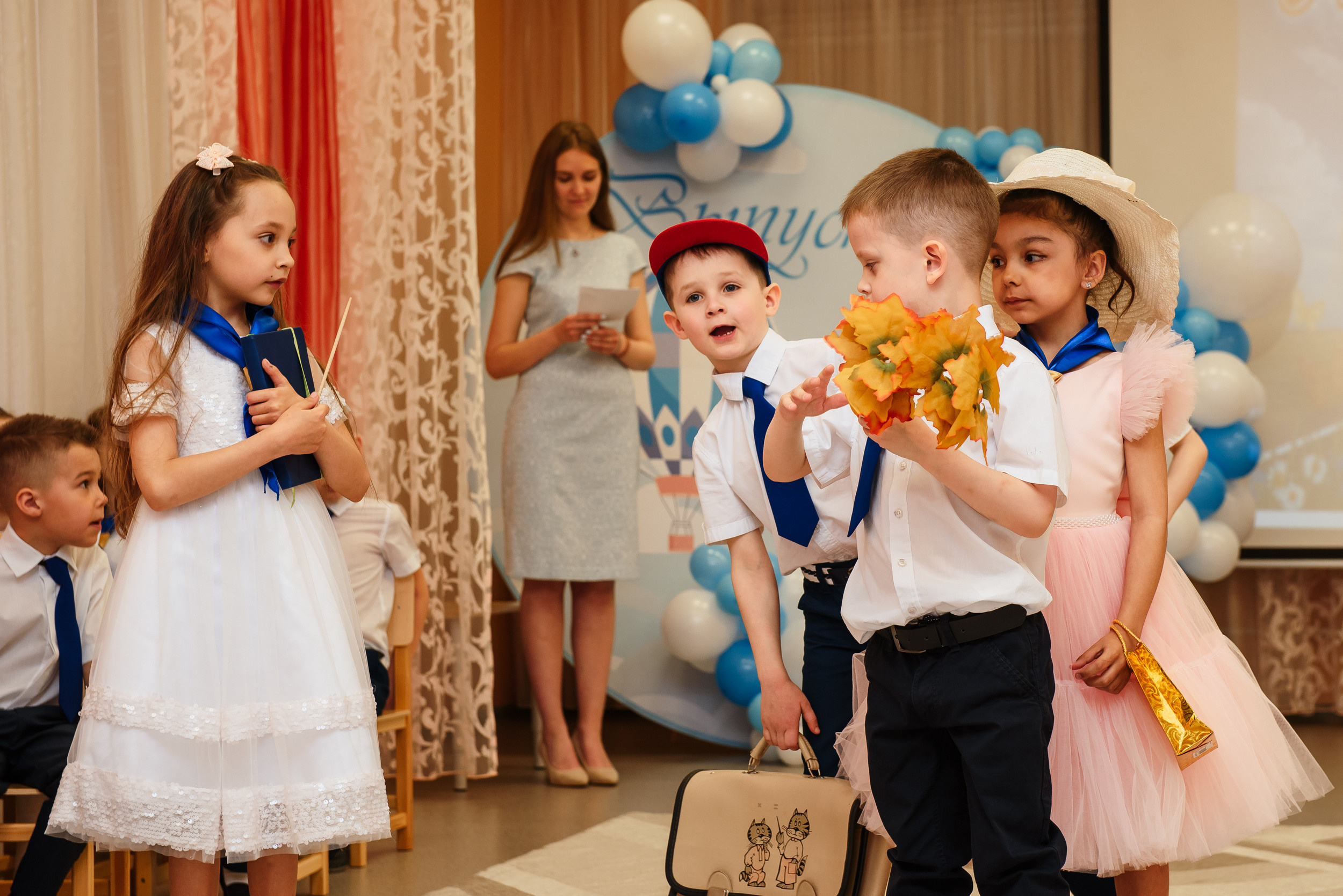 Выпускной в детсаду. Wedding and family photographer USA