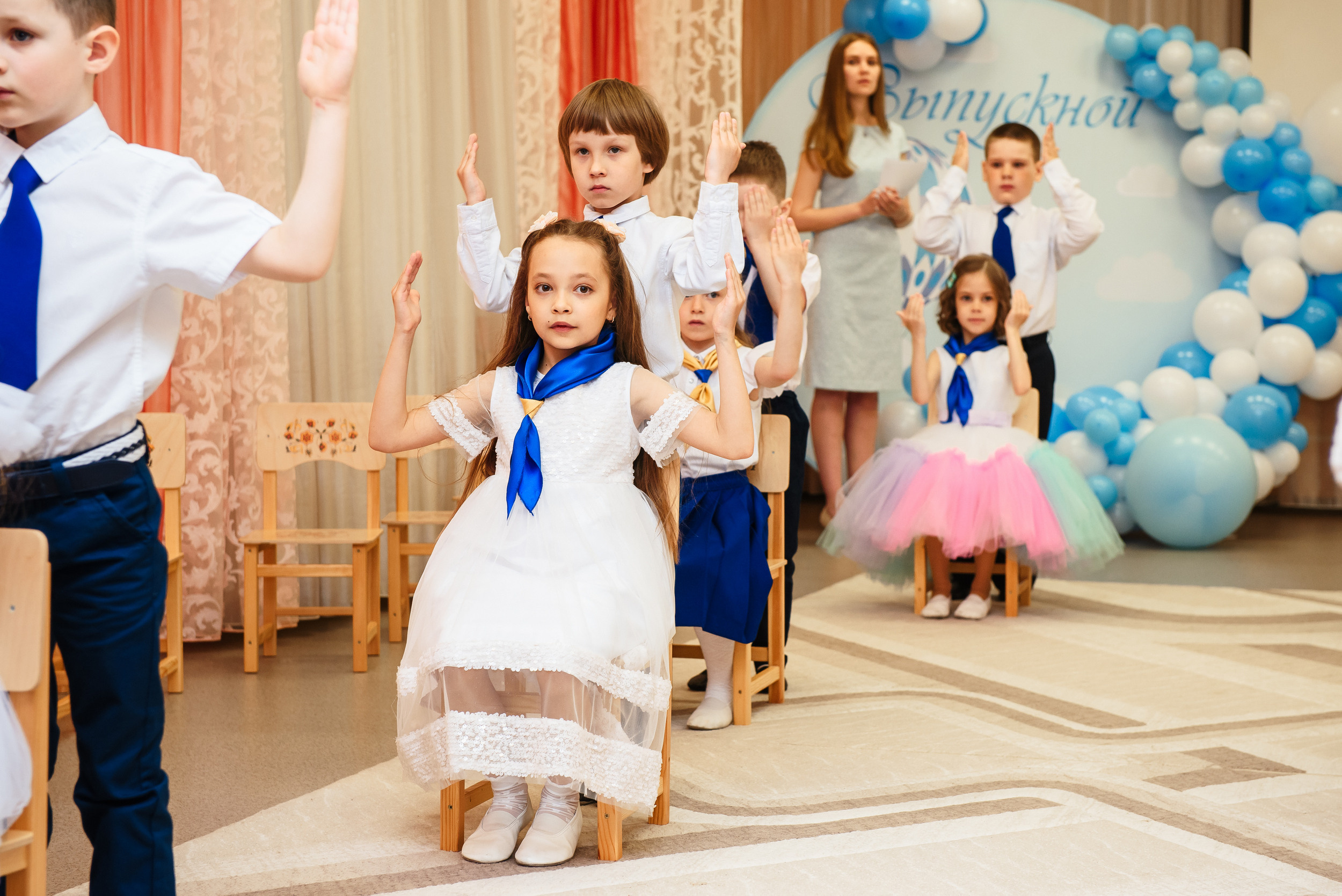 Выпускной в детсаду. Wedding and family photographer USA