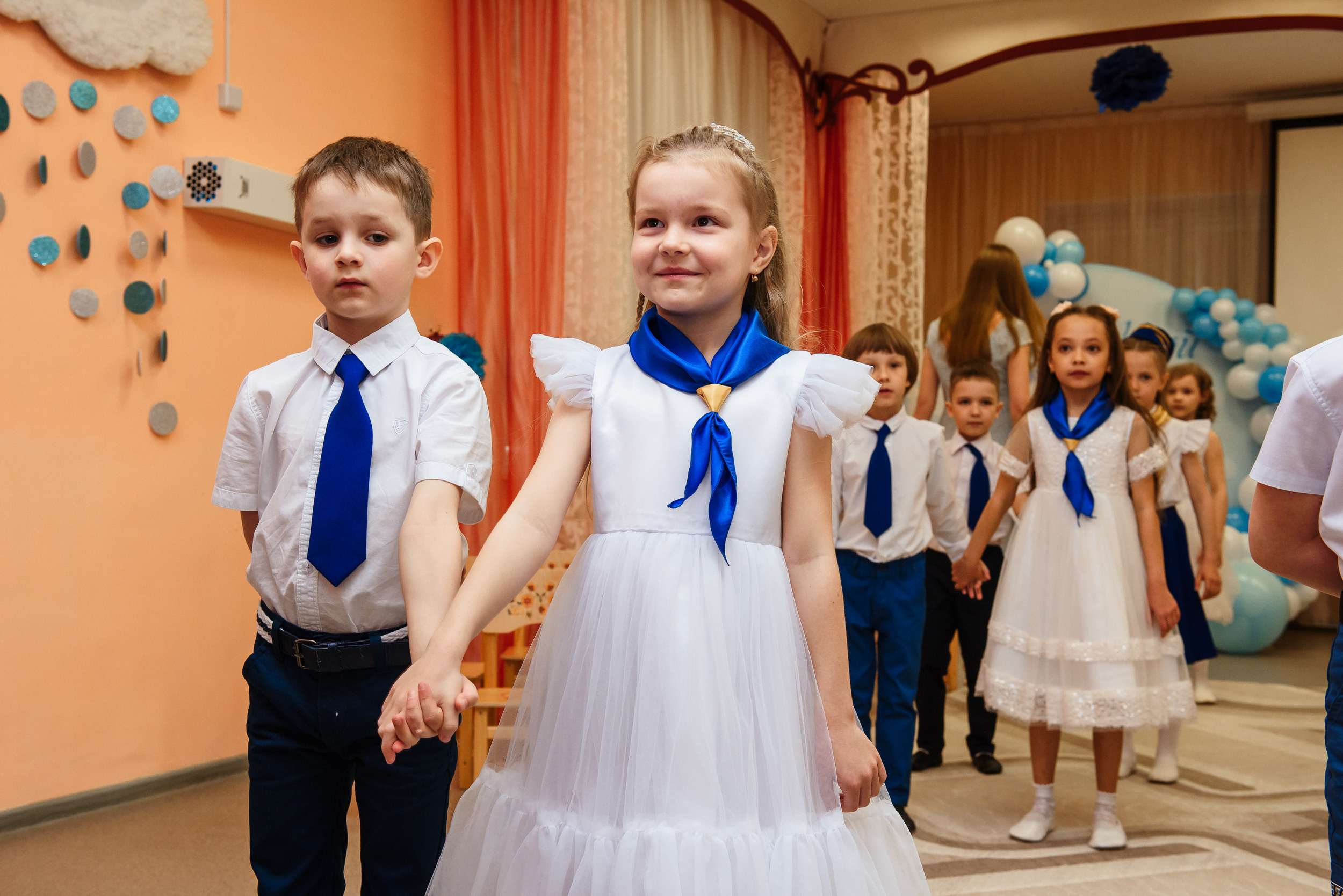 Выпускной в детсаду. Wedding and family photographer USA