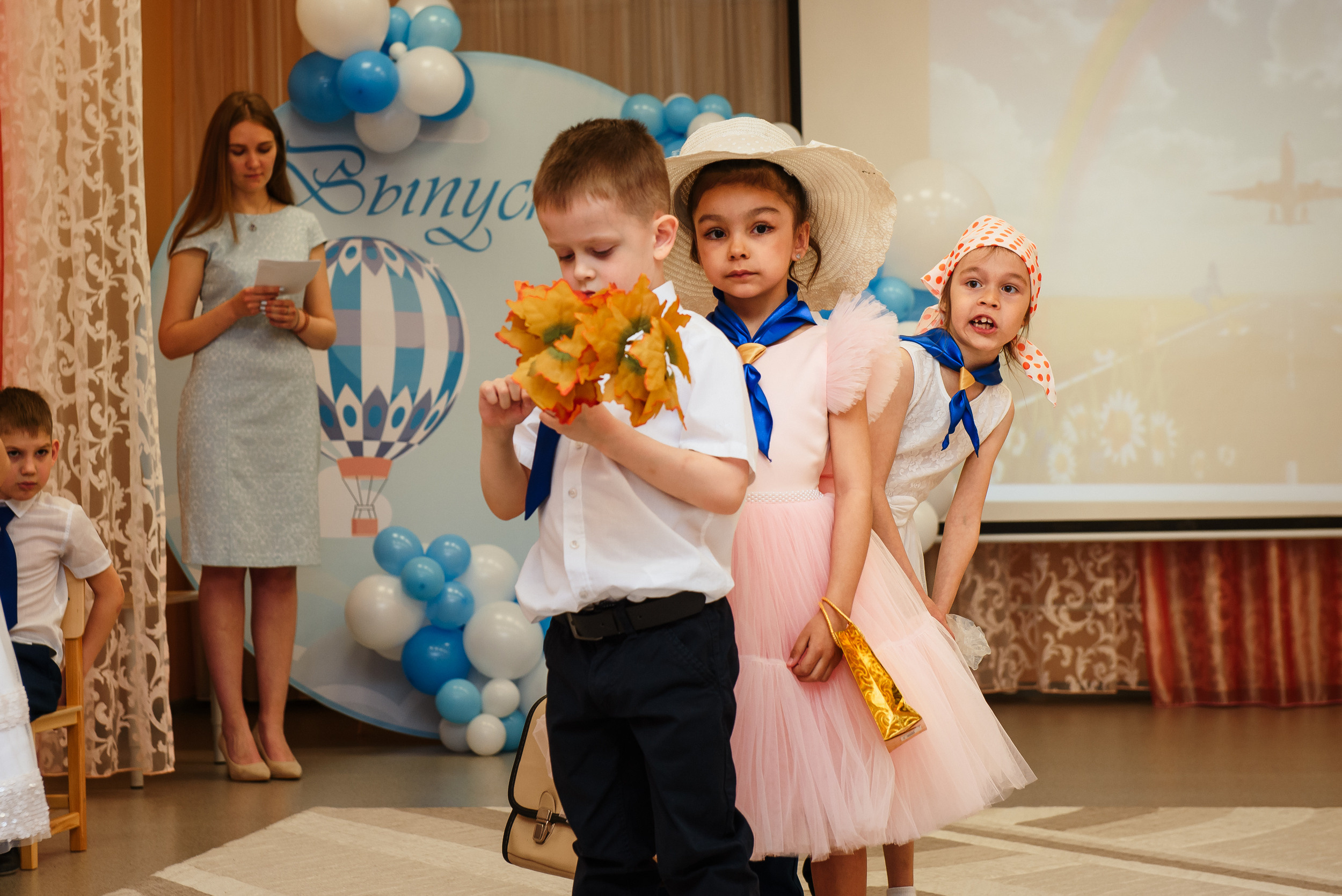 Выпускной в детсаду. Wedding and family photographer USA