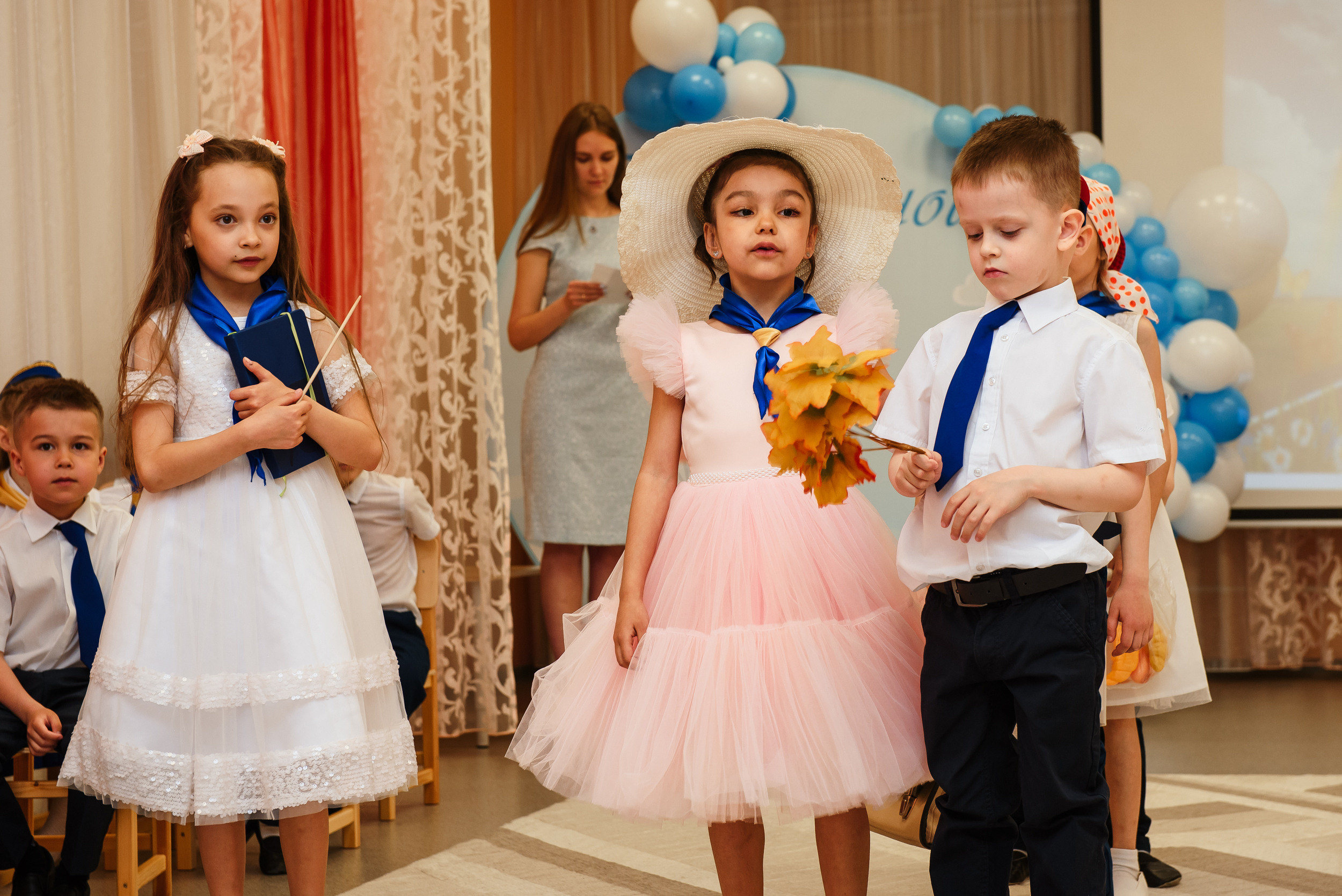 Выпускной в детсаду. Wedding and family photographer USA