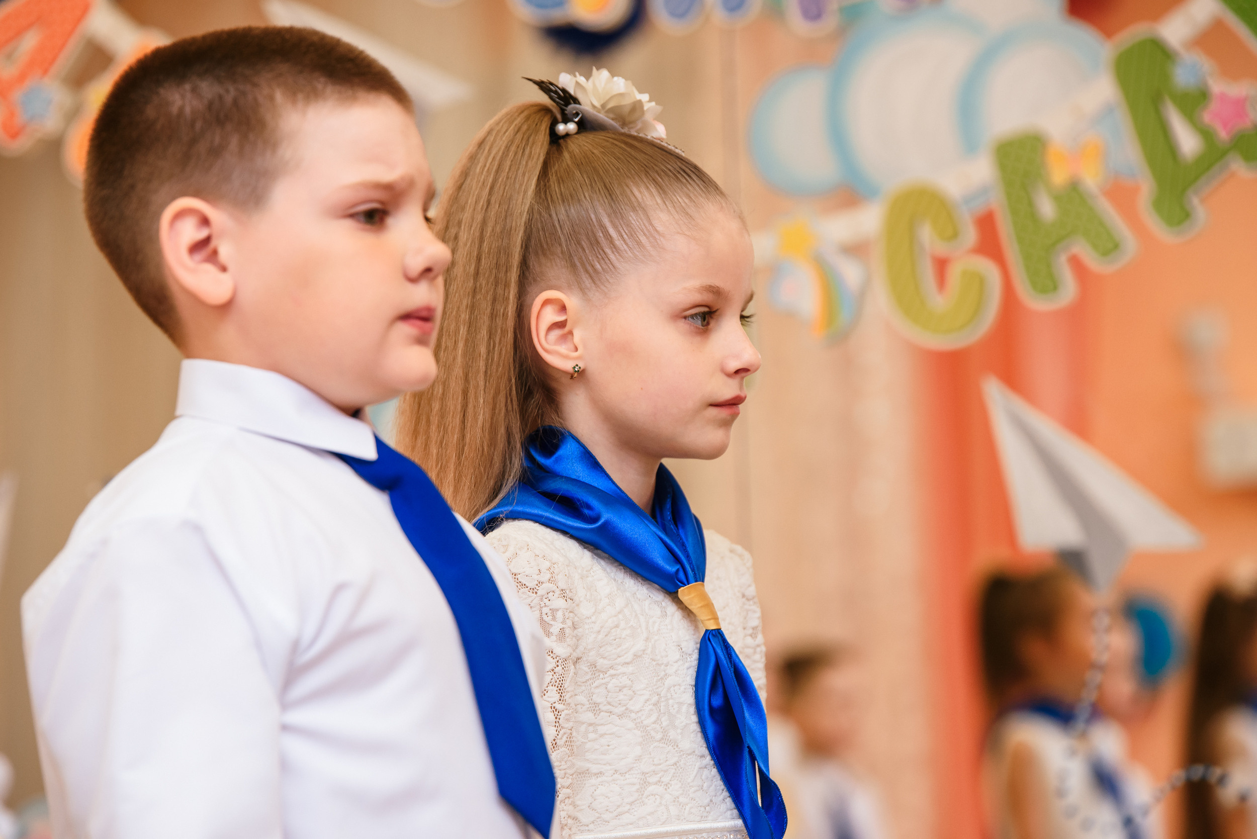 Выпускной в детсаду. Wedding and family photographer USA