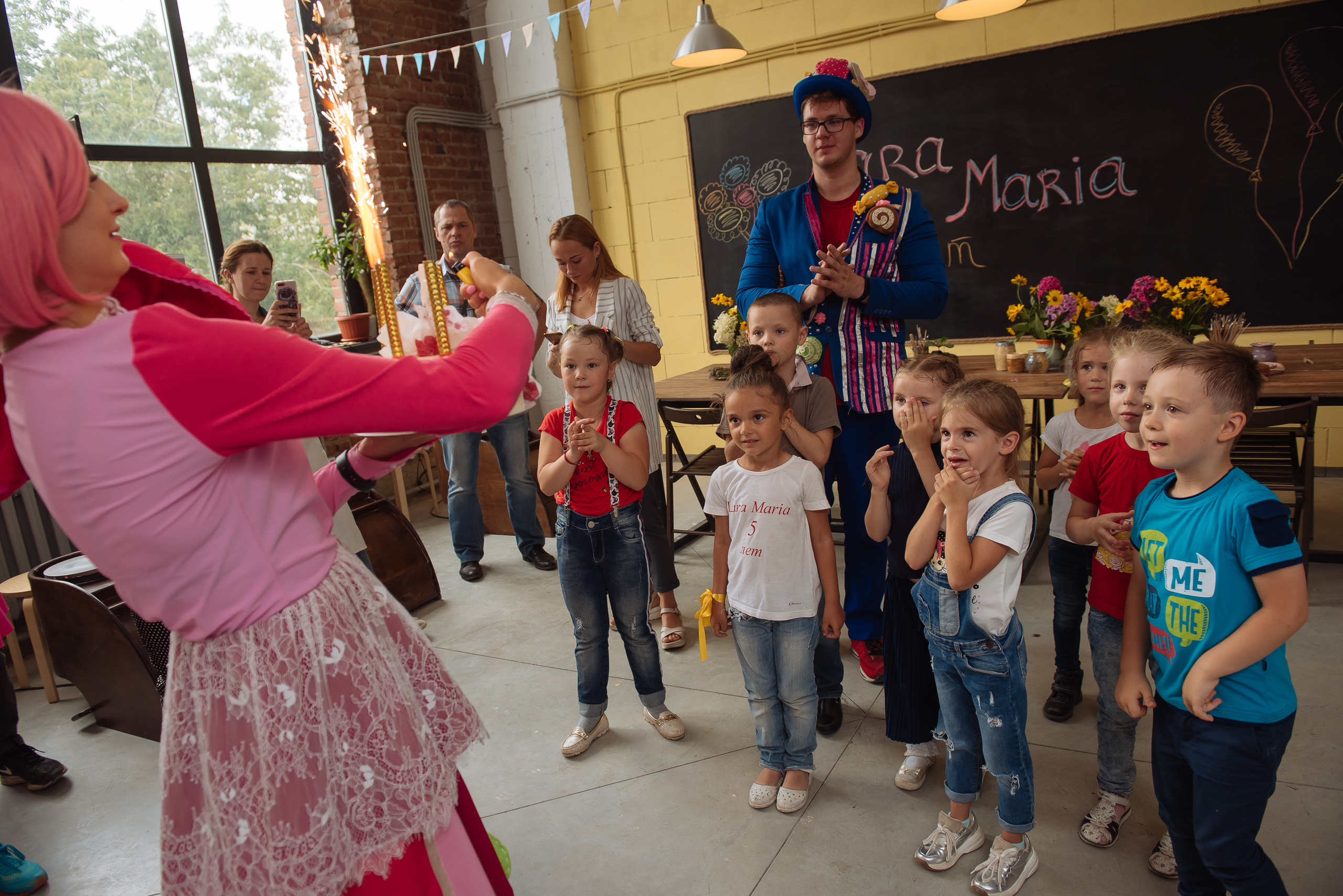 Фотосъемка детского дня рождения (5 лет), гончарная мастерская Колокол. Свадебный и просто хороший фотограф в Челябинске