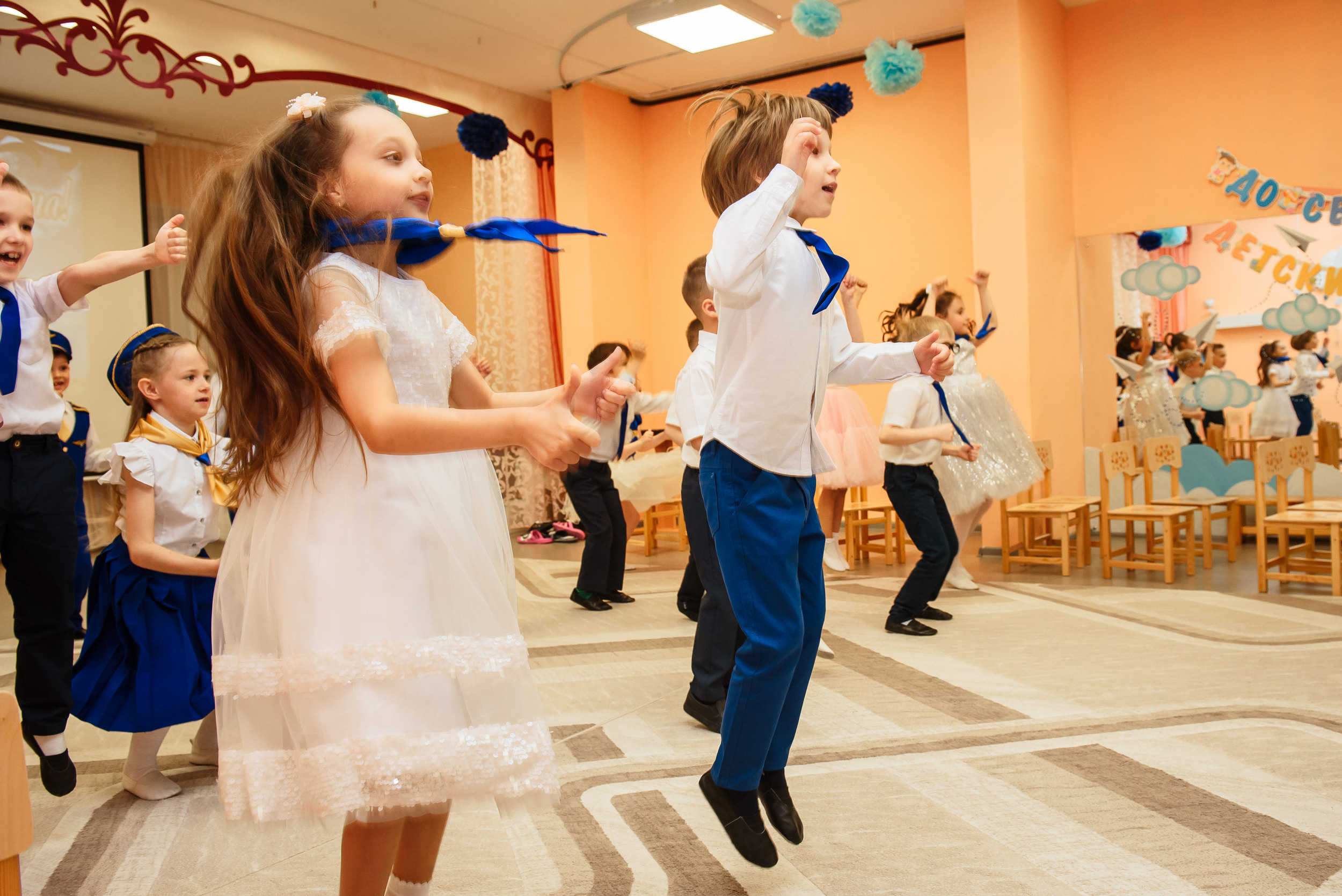 Выпускной в детсаду. Wedding and family photographer USA