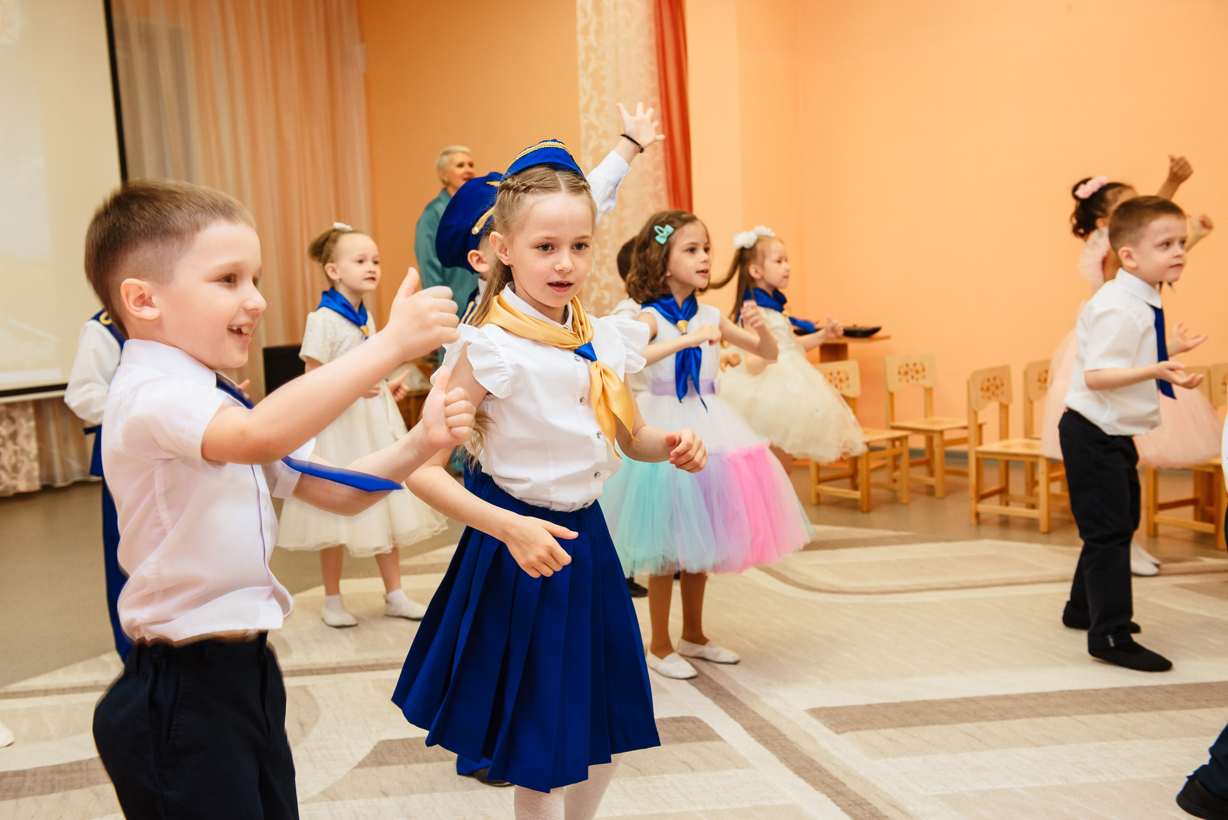 Выпускной в детсаду. Wedding and family photographer USA