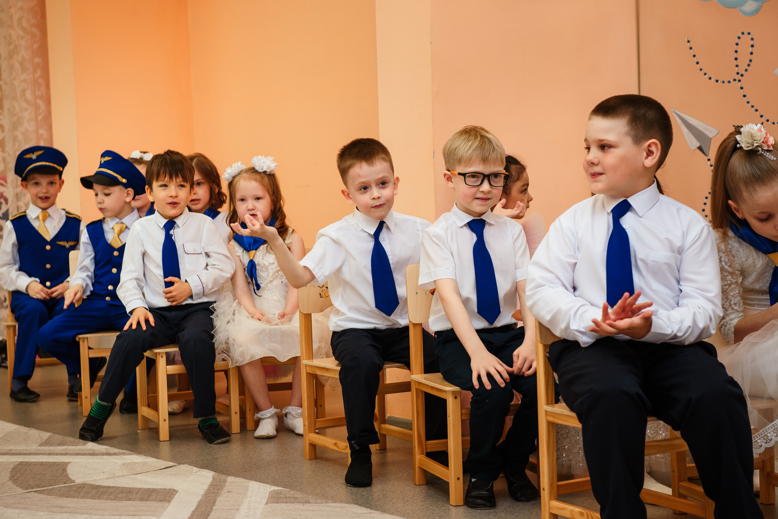 Выпускной в детсаду. Wedding and family photographer USA