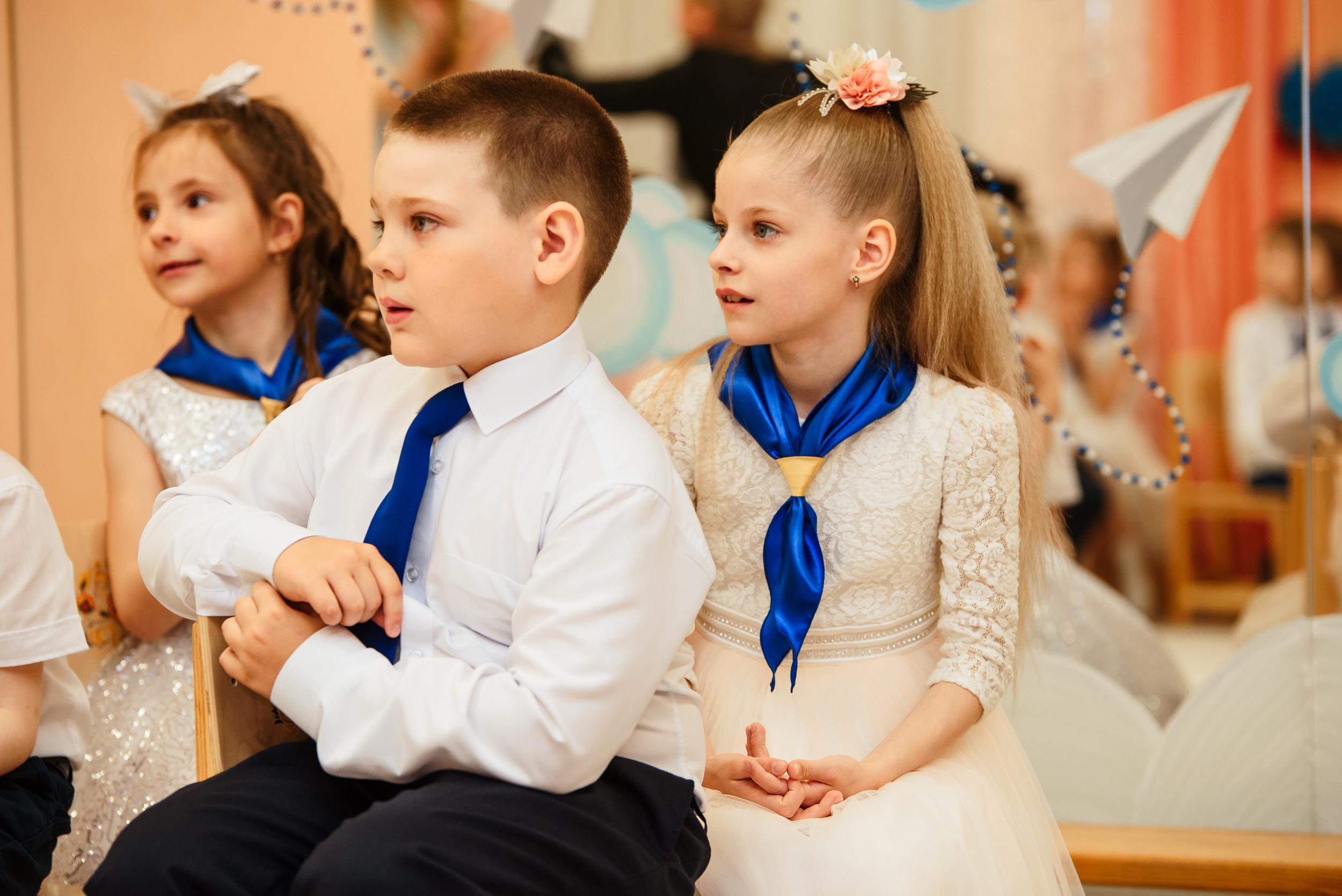 Выпускной в детсаду. Wedding and family photographer USA