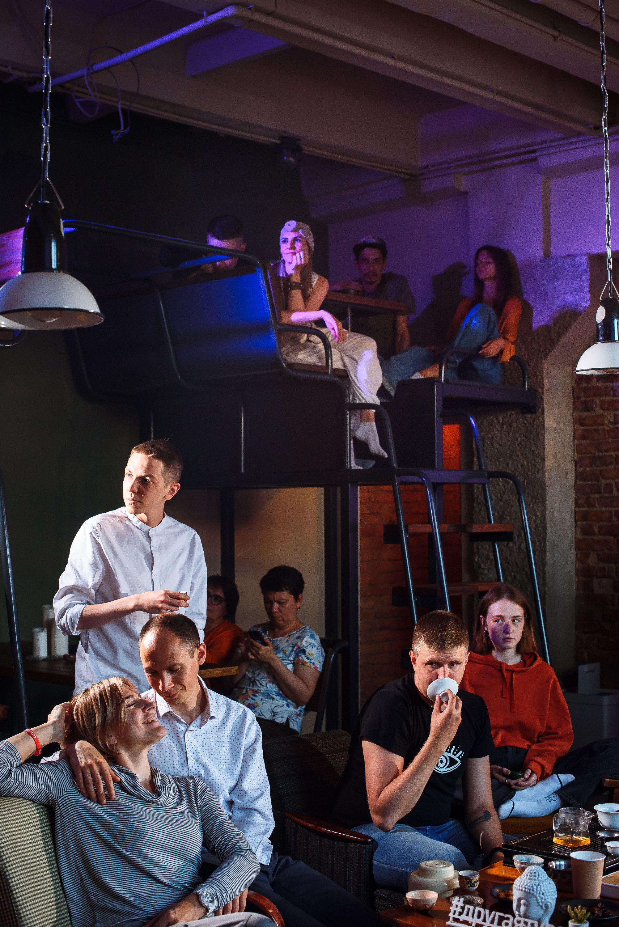 Вечеринка «Чиллчай». Wedding and family photographer USA