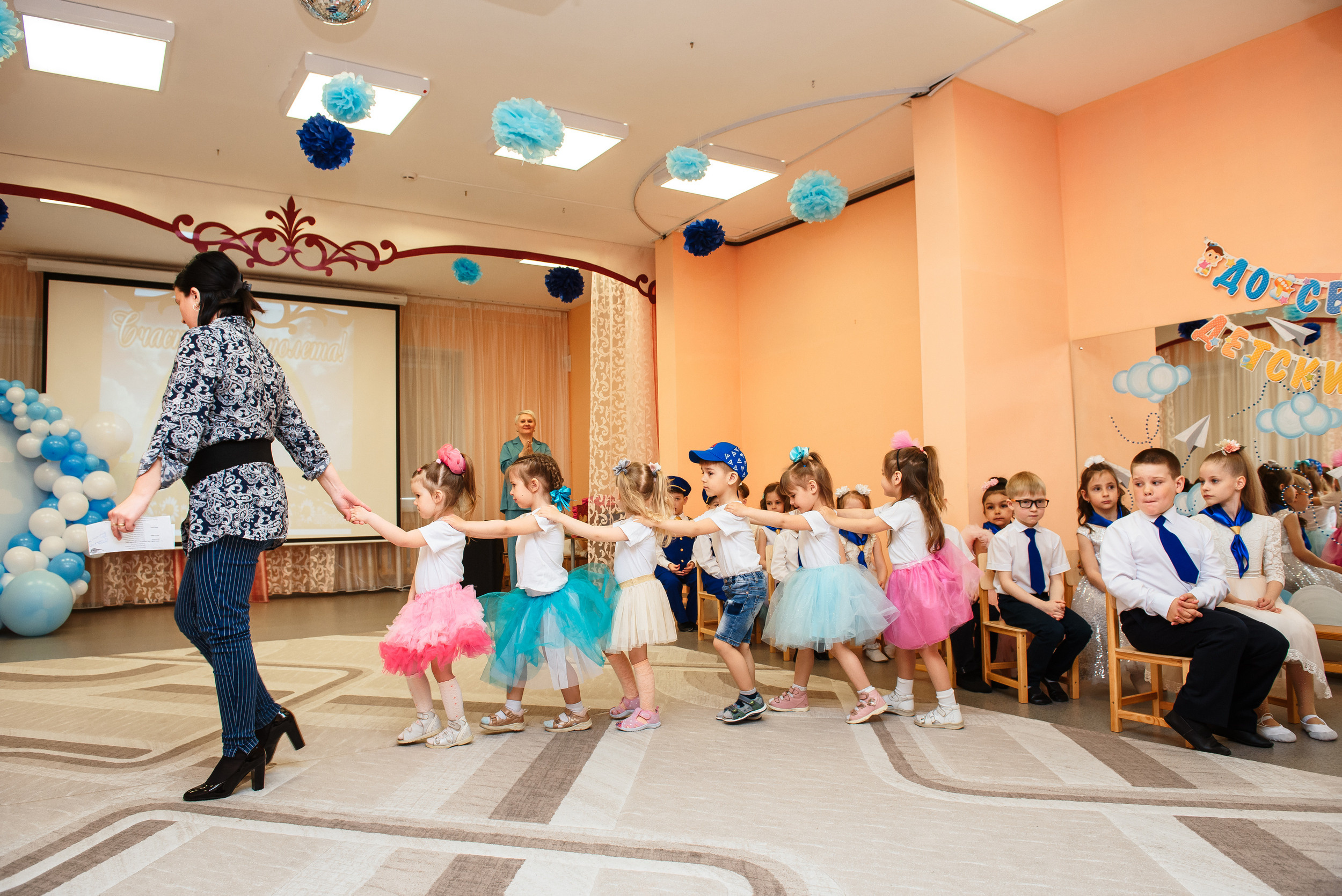 Выпускной в детсаду. Wedding and family photographer USA