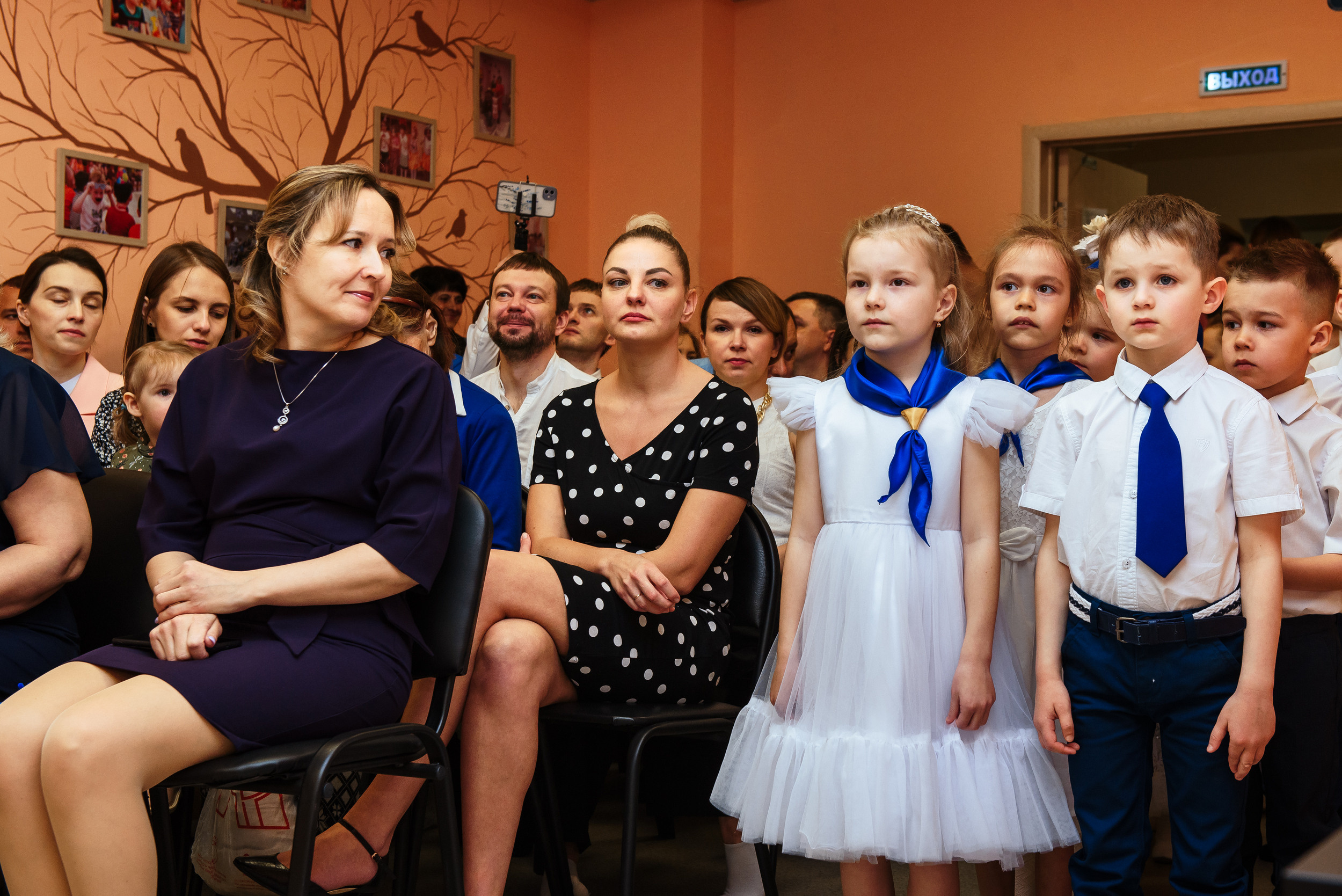 Выпускной в детсаду. Wedding and family photographer USA