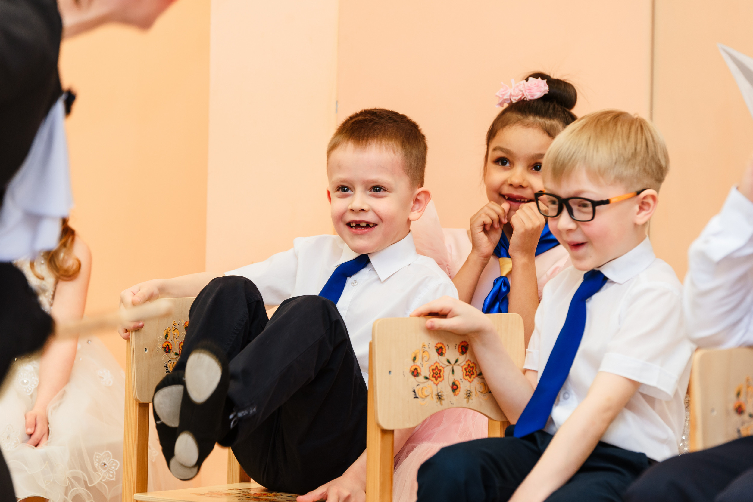 Выпускной в детсаду. Wedding and family photographer USA