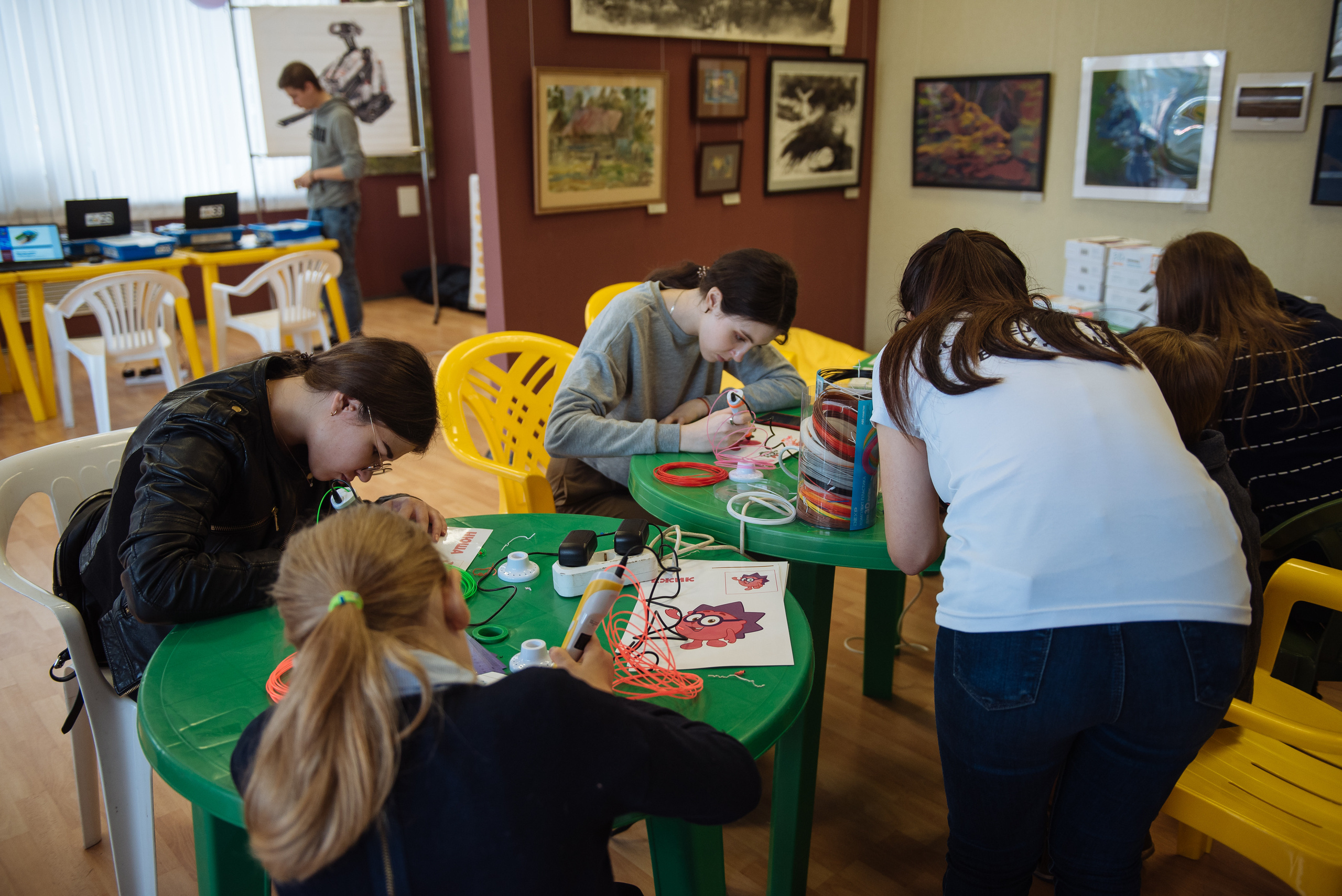 Южноуральская книжная выставка-ярмарка в Союзе Художников, Челябинск. Свадебный и просто хороший фотограф в Челябинске