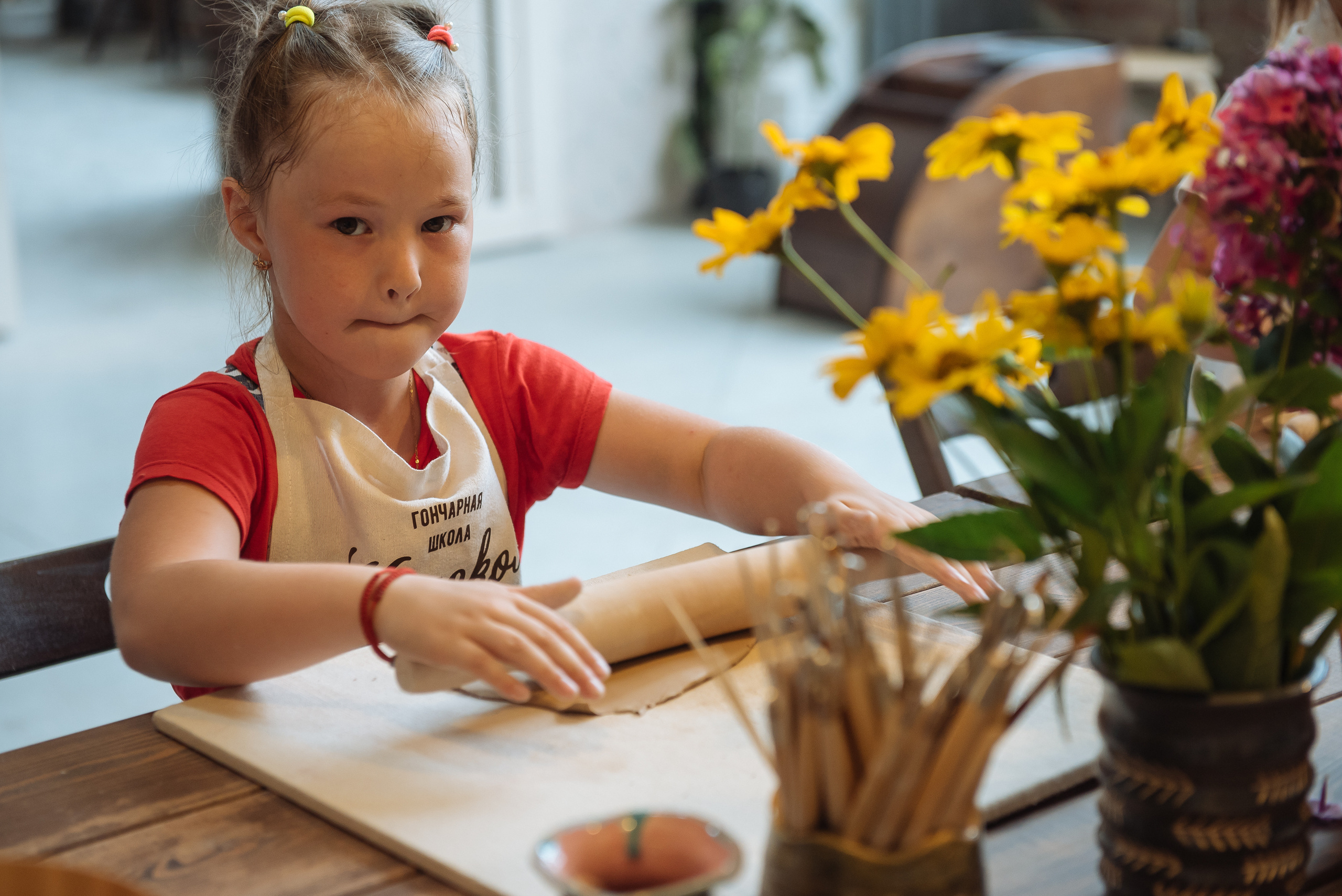 Фотосъемка детского дня рождения (5 лет), гончарная мастерская Колокол. Свадебный и просто хороший фотограф в Челябинске