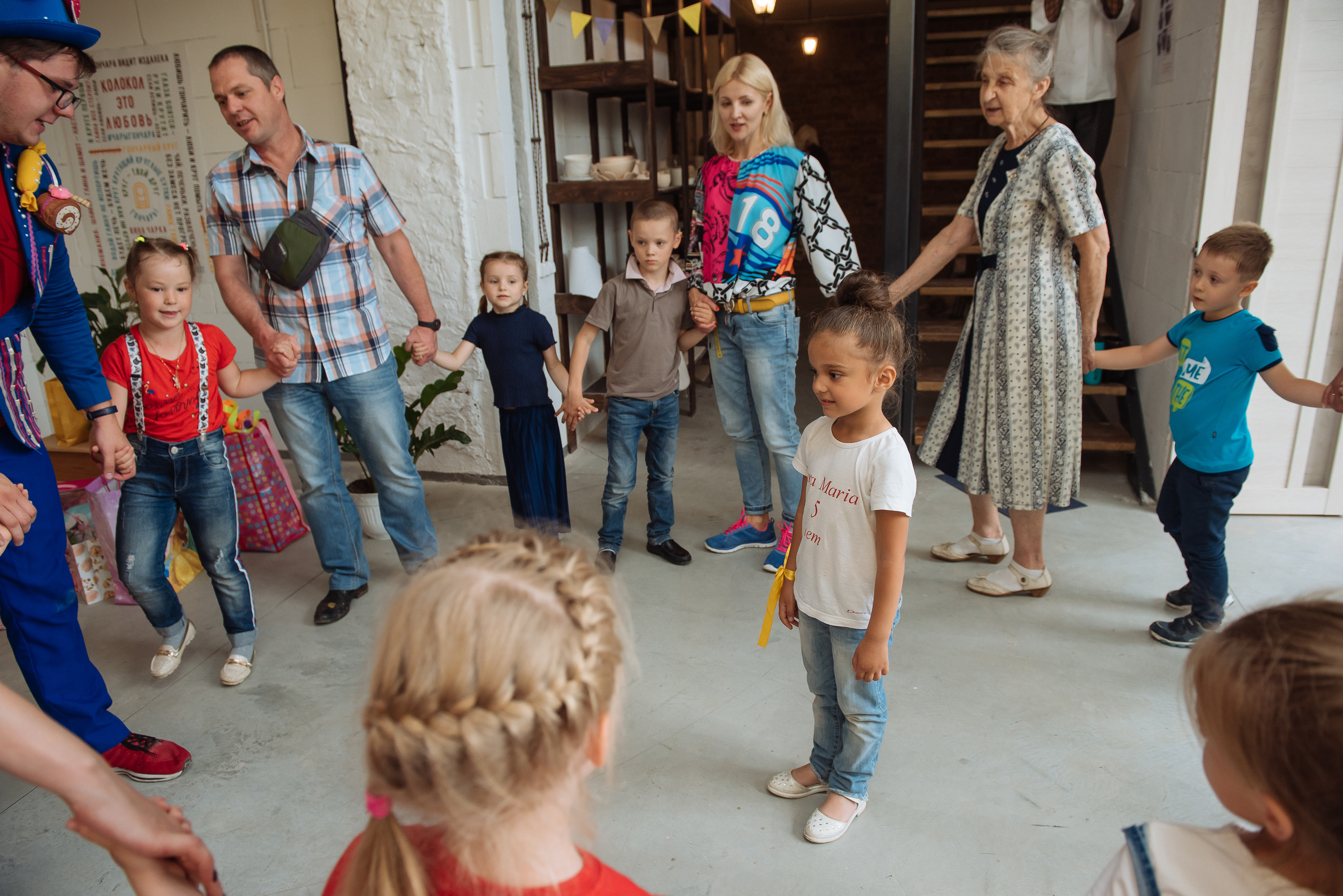Фотосъемка детского дня рождения (5 лет), гончарная мастерская Колокол. Свадебный и просто хороший фотограф в Челябинске