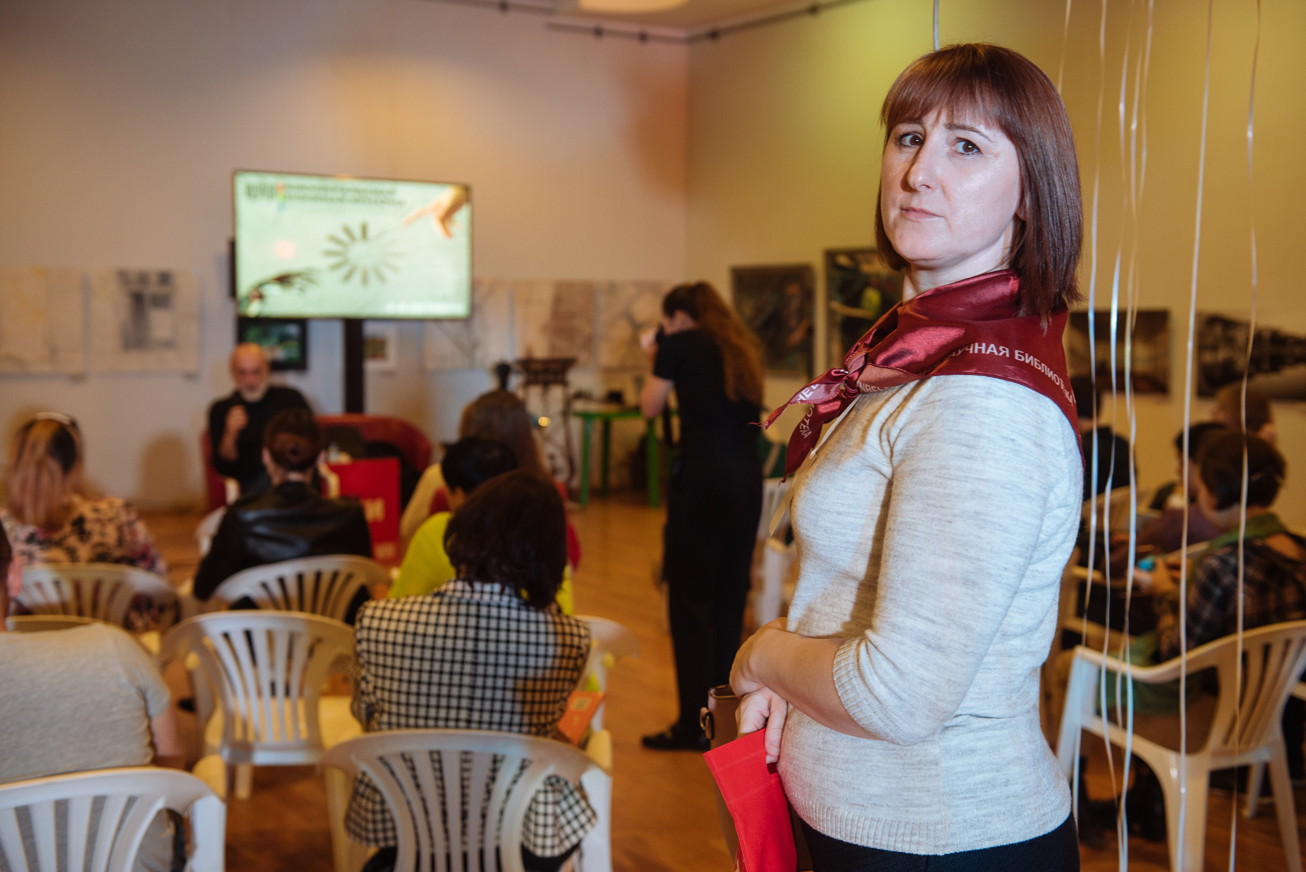 Южноуральская книжная выставка-ярмарка в Союзе Художников, Челябинск. Свадебный и просто хороший фотограф в Челябинске