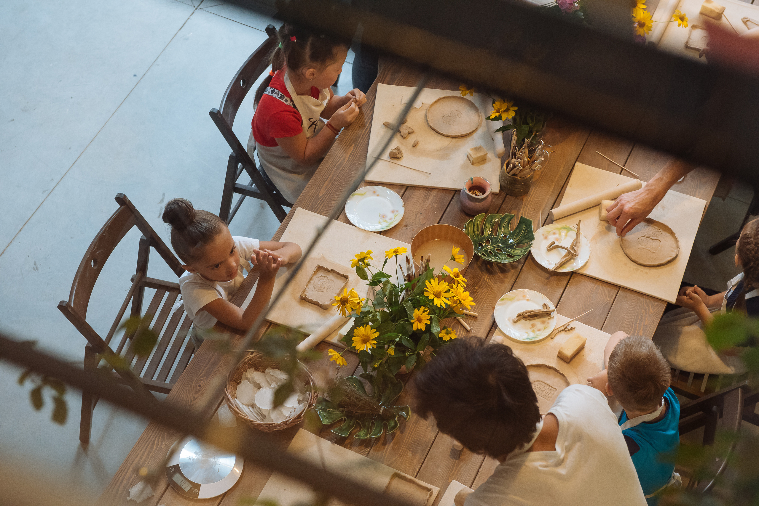 Фотосъемка детского дня рождения (5 лет), гончарная мастерская Колокол. Свадебный и просто хороший фотограф в Челябинске