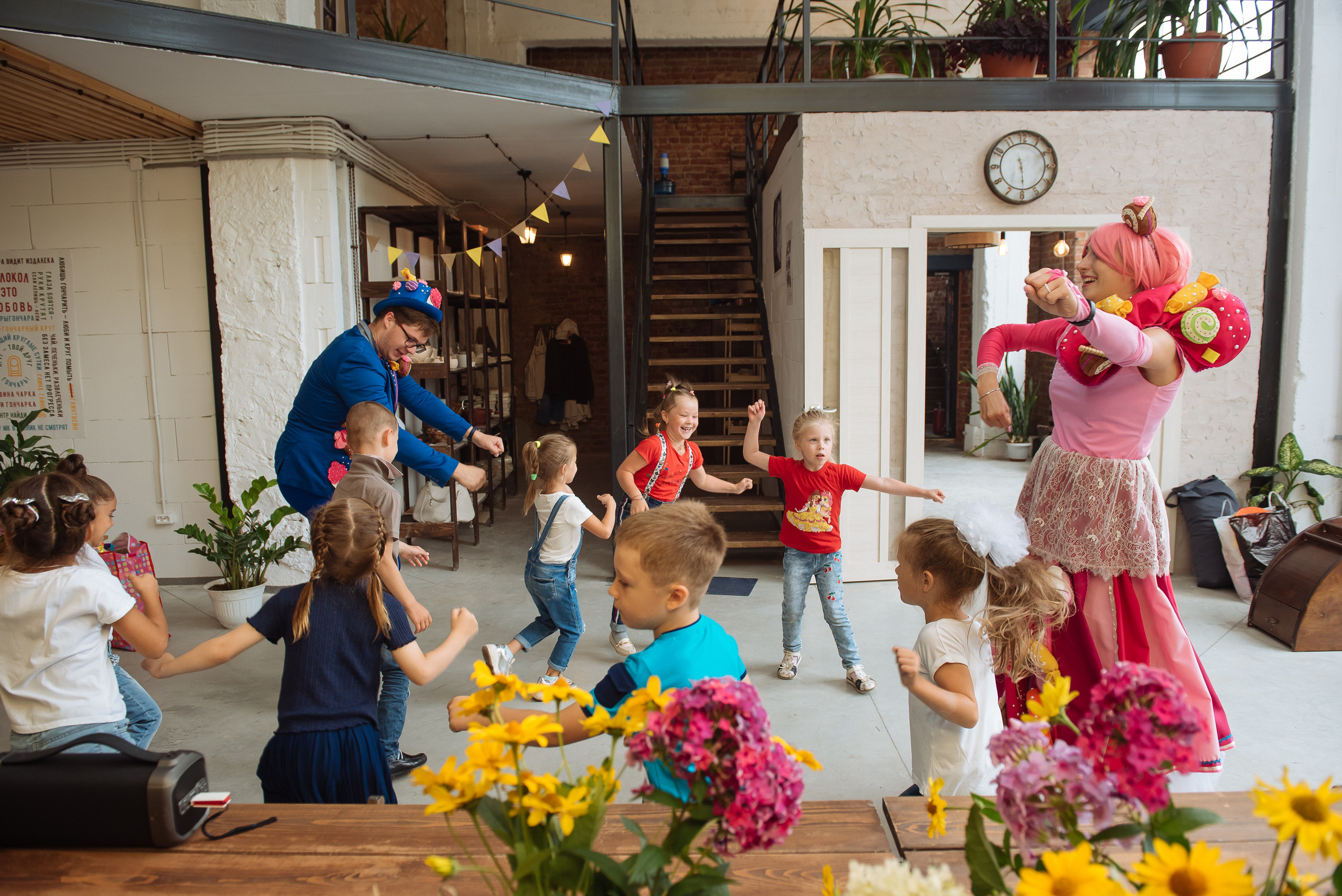Фотосъемка детского дня рождения (5 лет), гончарная мастерская Колокол. Свадебный и просто хороший фотограф в Челябинске