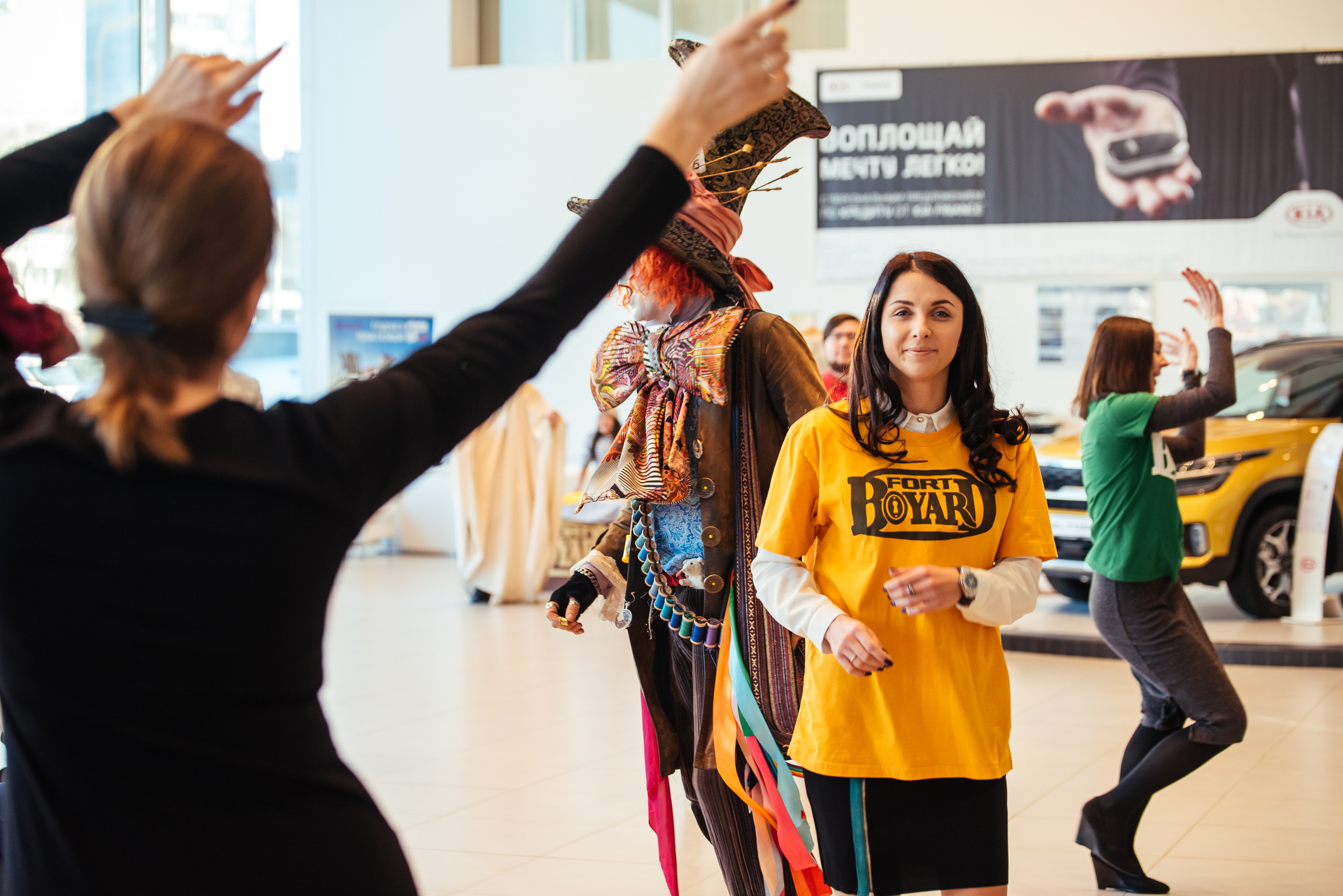 Фотосъемка репортажа с празднования 8 марта в KIA-центре, Челябинск. Свадебный и просто хороший фотограф в Челябинске