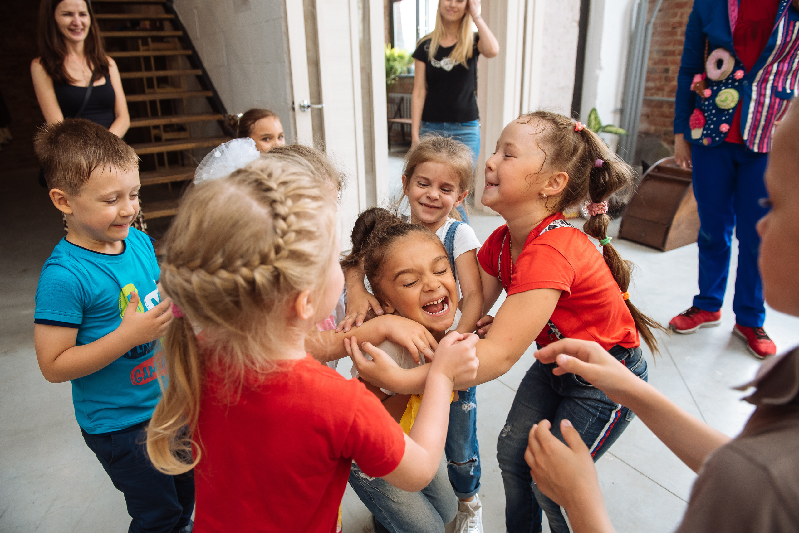 Фотосъемка детского дня рождения (5 лет), гончарная мастерская Колокол. Свадебный и просто хороший фотограф в Челябинске