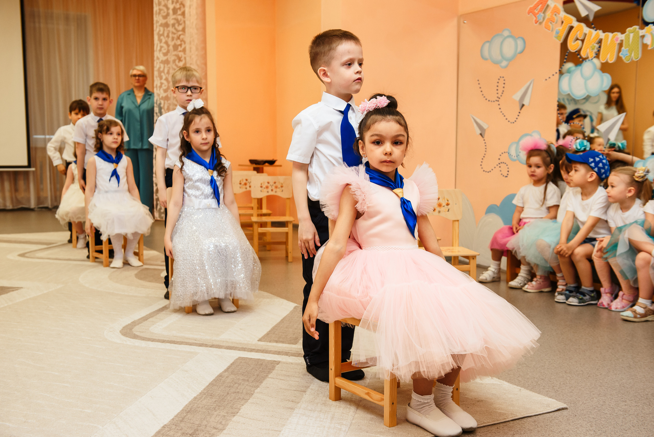 Выпускной в детсаду. Wedding and family photographer USA