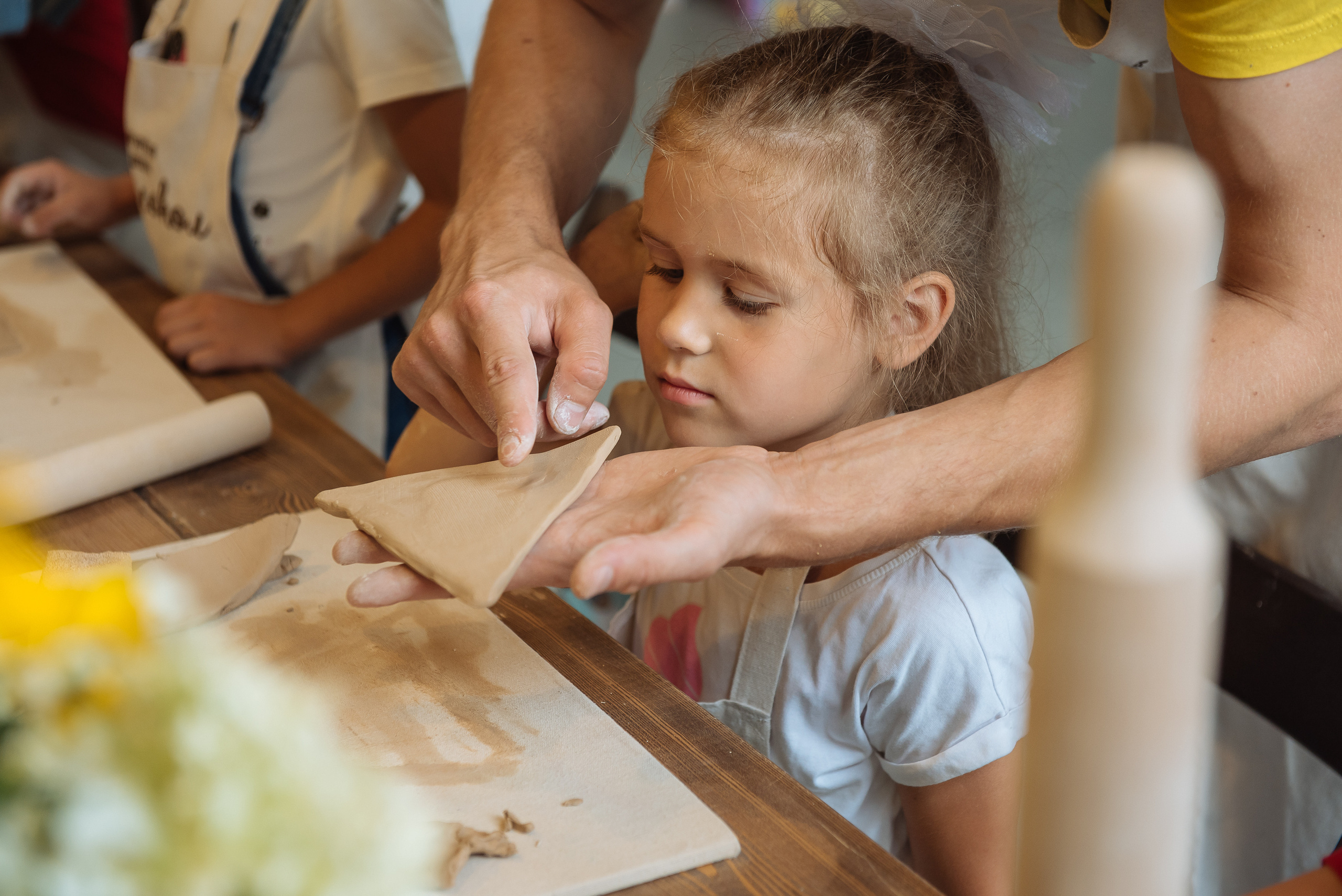 Фотосъемка детского дня рождения (5 лет), гончарная мастерская Колокол. Свадебный и просто хороший фотограф в Челябинске
