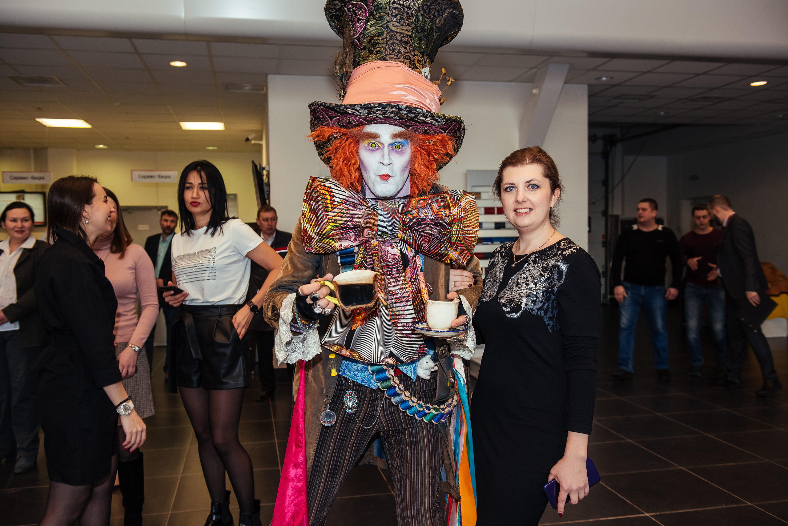 Фотосъемка репортажа с празднования 8 марта в KIA-центре, Челябинск. Свадебный и просто хороший фотограф в Челябинске