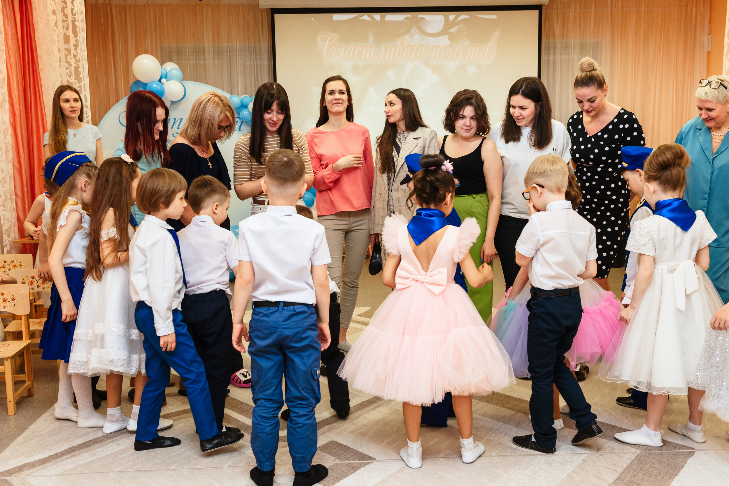 Выпускной в детсаду. Wedding and family photographer USA