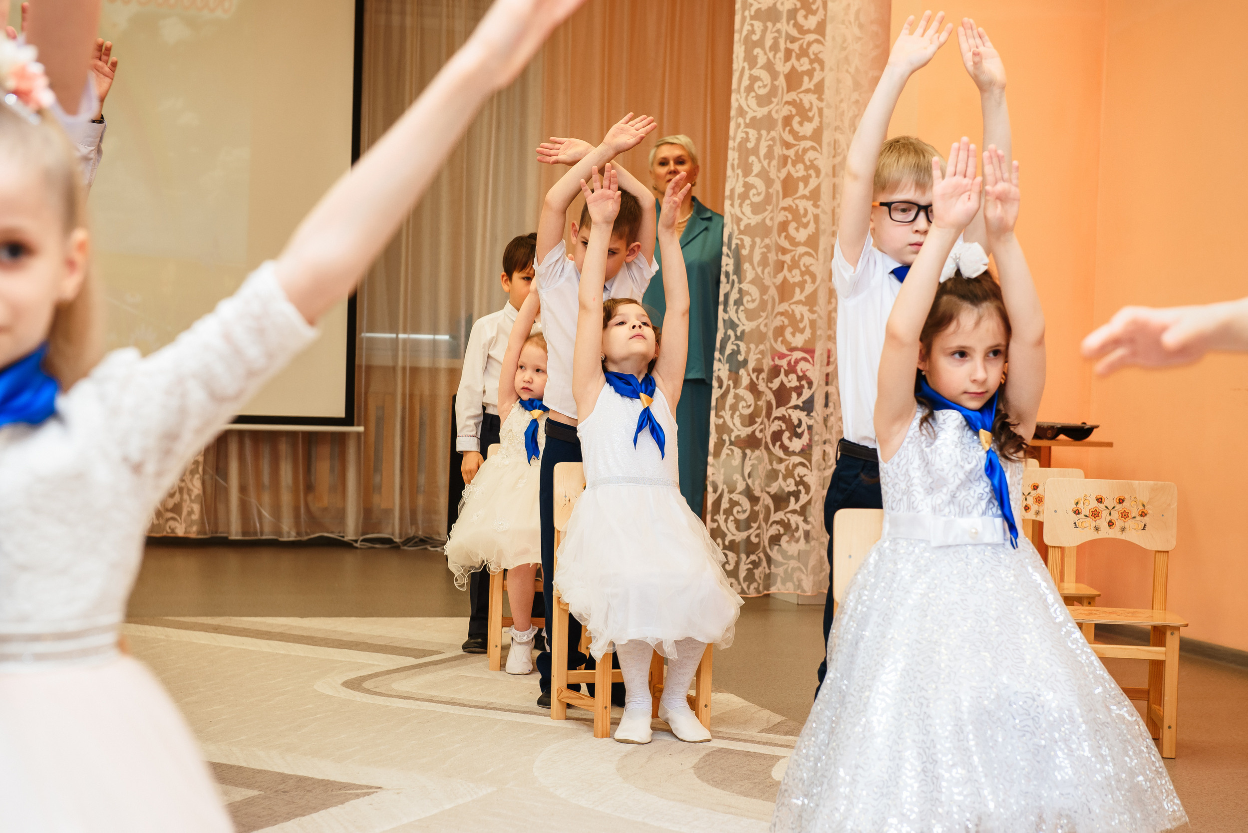 Выпускной в детсаду. Wedding and family photographer USA