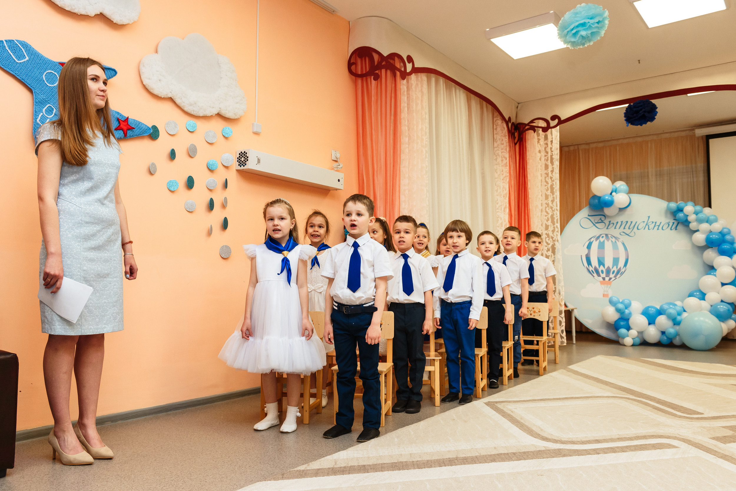 Выпускной в детсаду. Wedding and family photographer USA