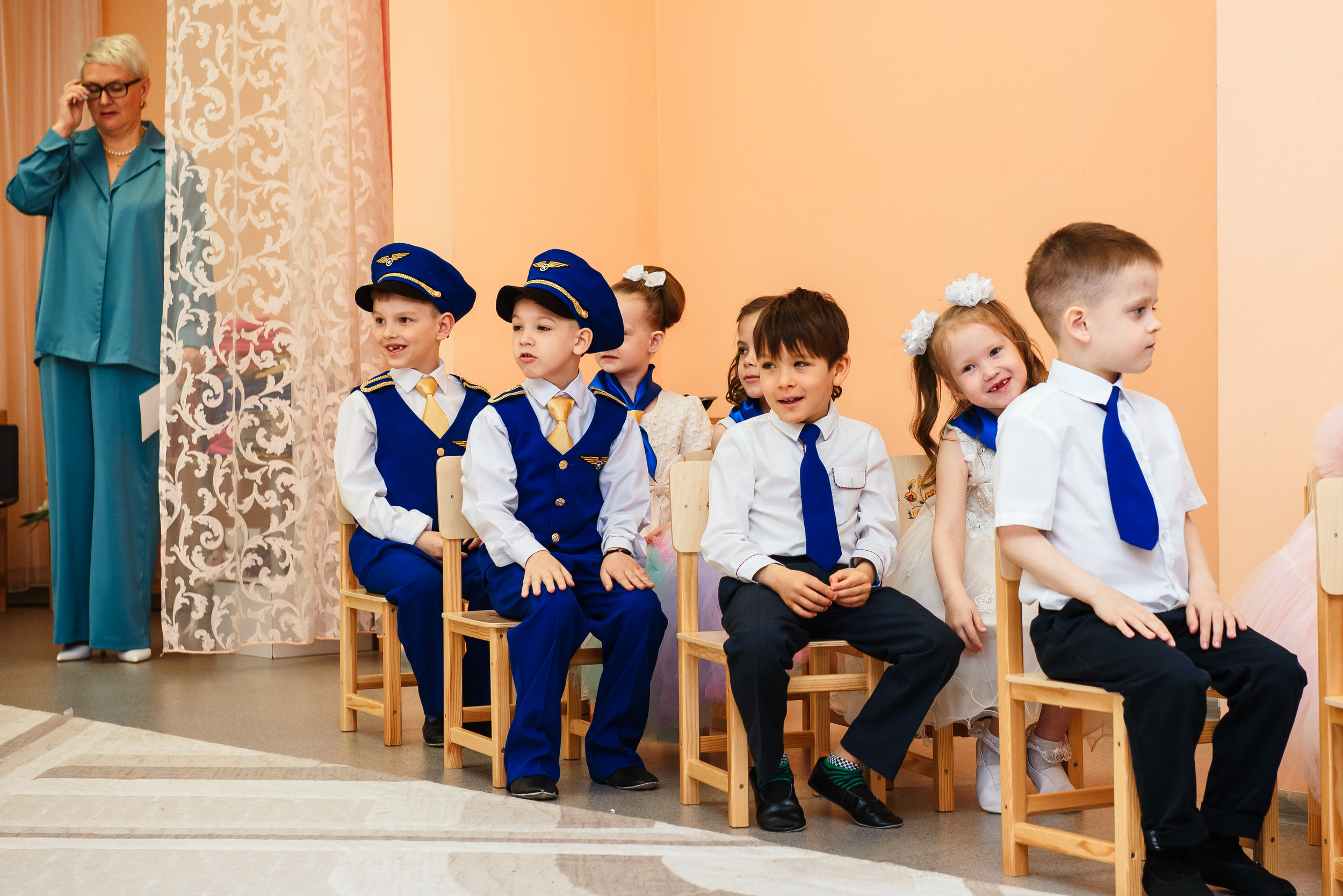 Выпускной в детсаду. Wedding and family photographer USA