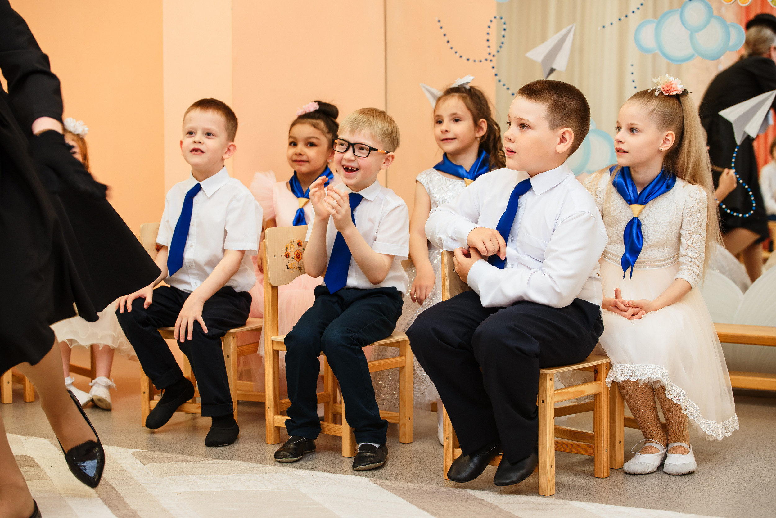 Выпускной в детсаду. Wedding and family photographer USA