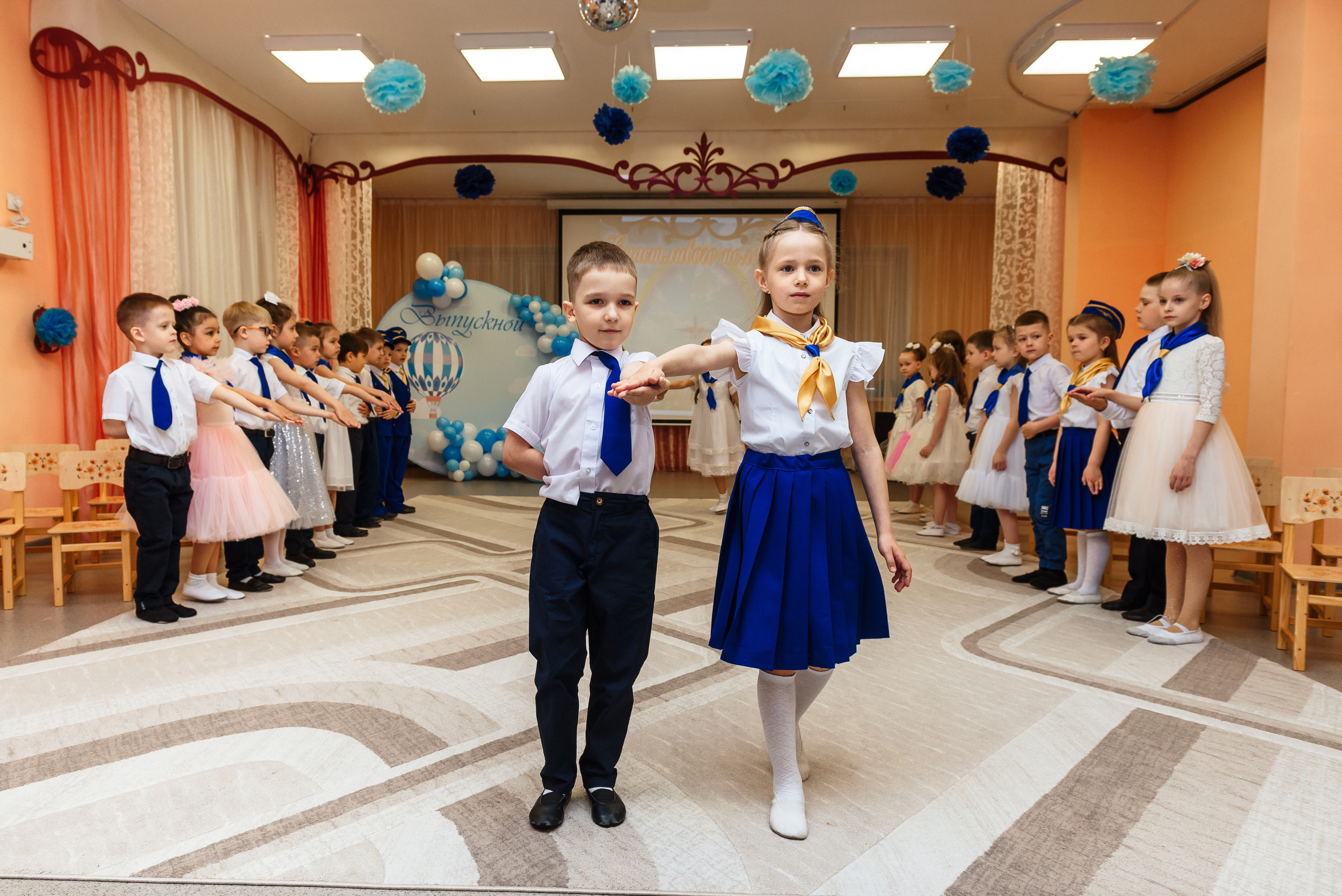 Выпускной в детсаду. Wedding and family photographer USA