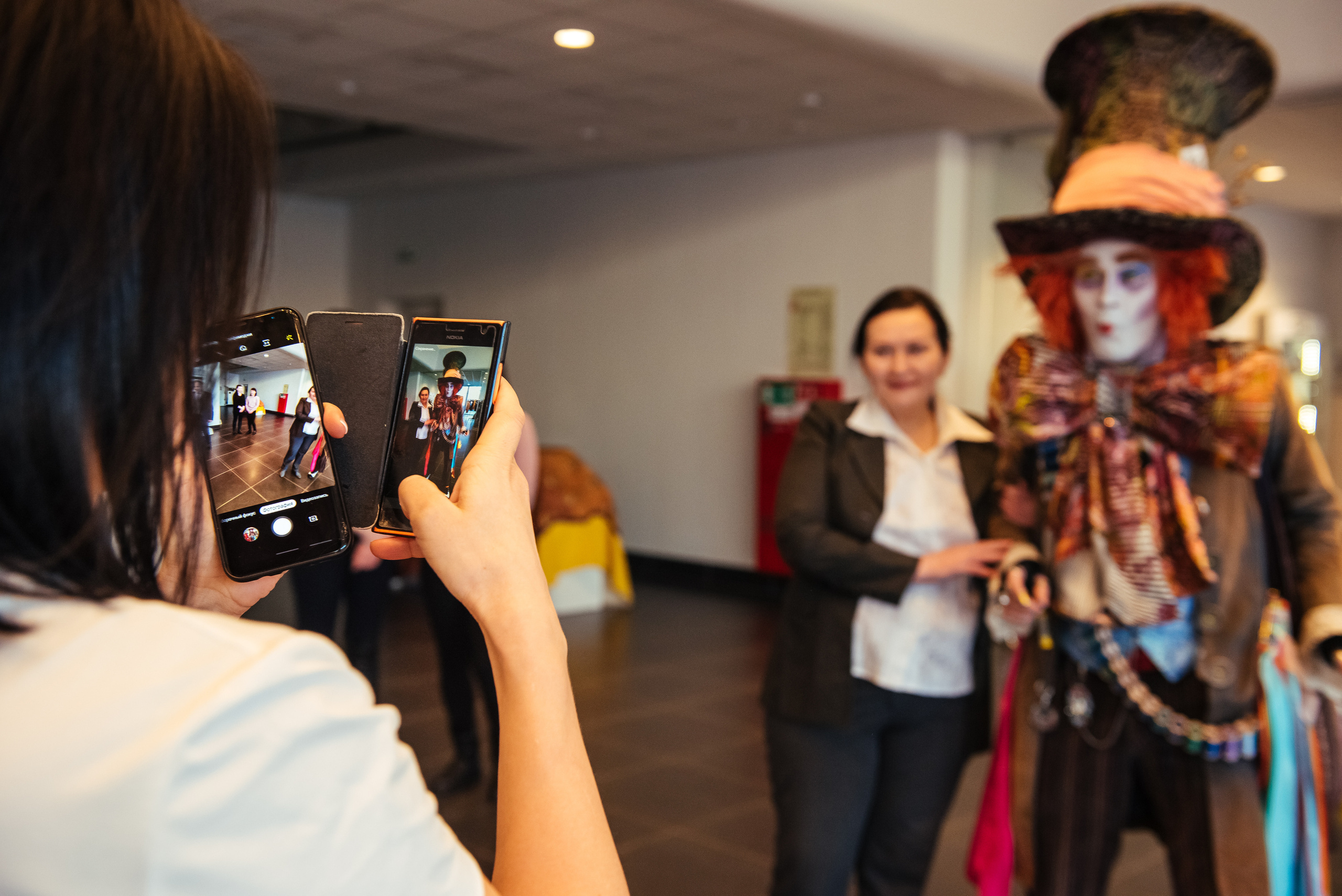 Фотосъемка репортажа с празднования 8 марта в KIA-центре, Челябинск. Свадебный и просто хороший фотограф в Челябинске
