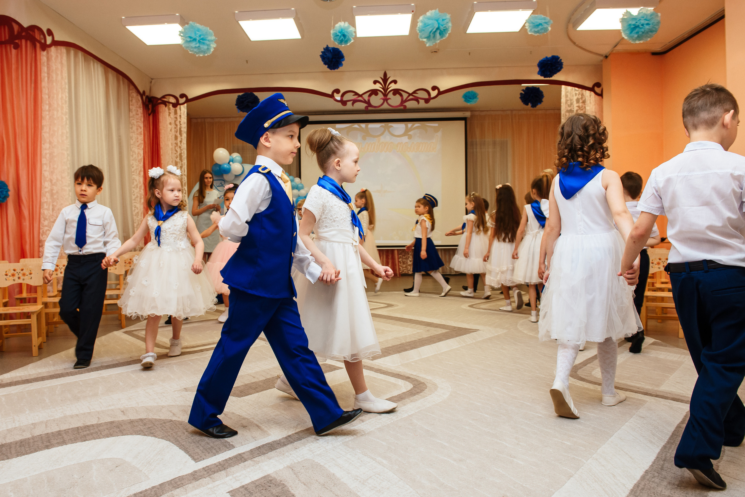 Выпускной в детсаду. Wedding and family photographer USA